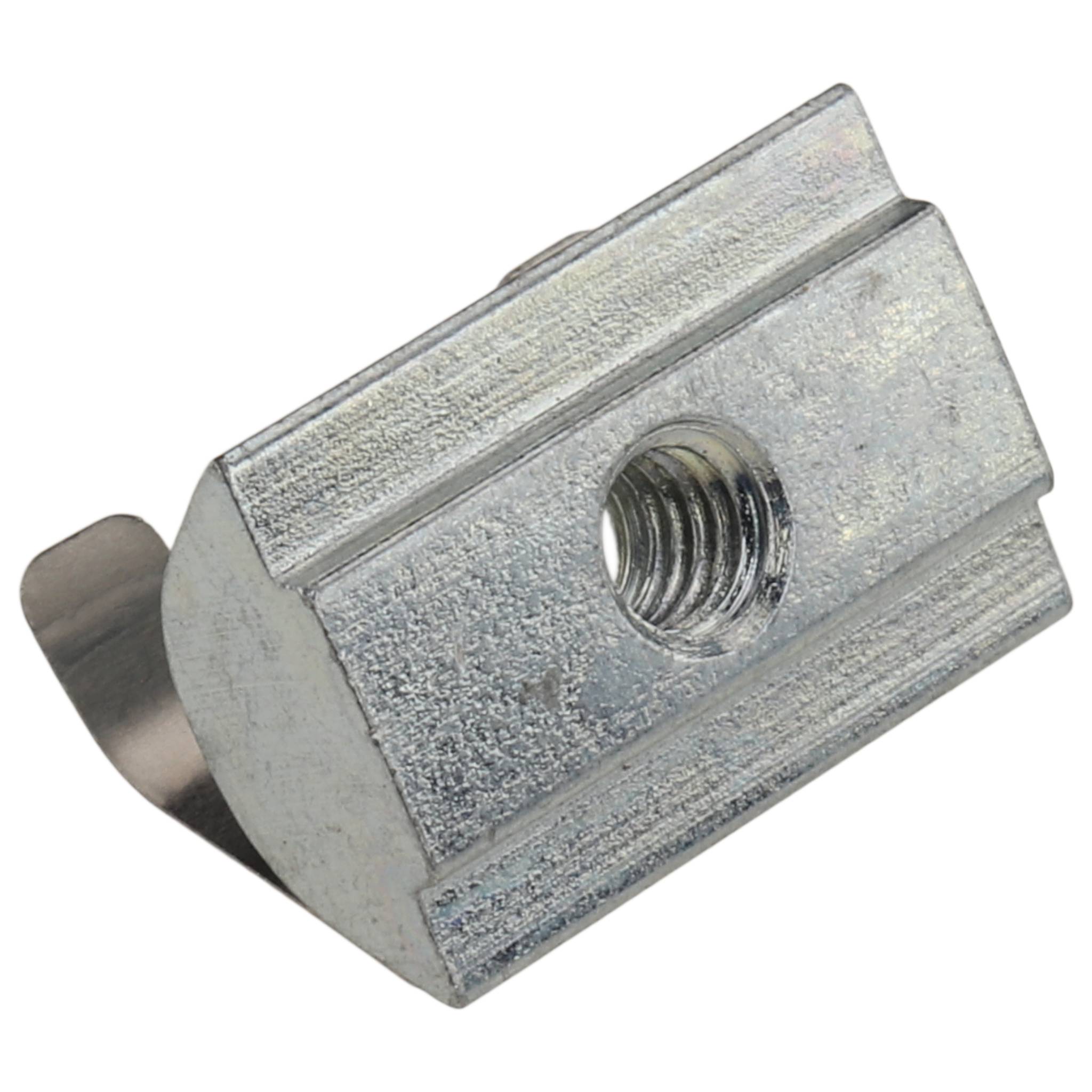 Nutenstein M4, 16x11x9, Stahl, verzinkt