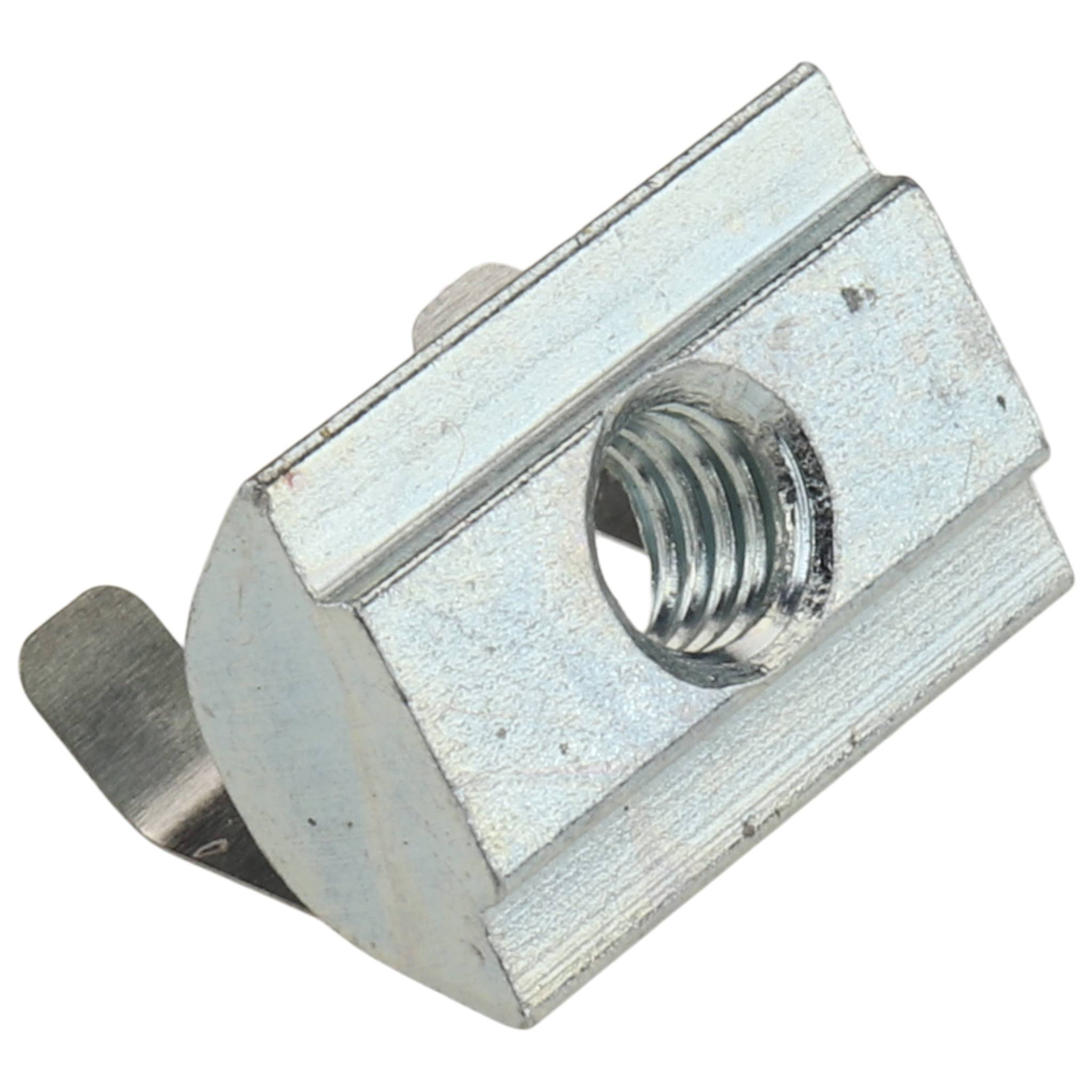 Nutenstein M5, 16x11x9, Stahl, verzinkt