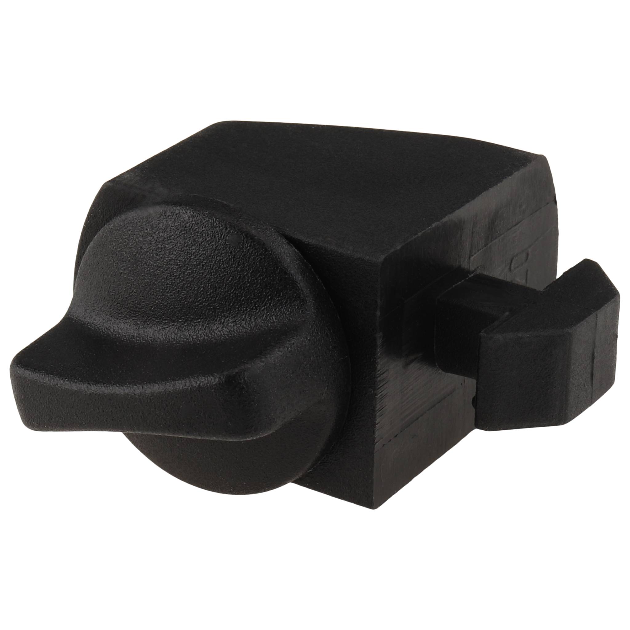 Quick-Block, 25x19x25, Kunststoff PA glasfaserverstärkt, schwarz