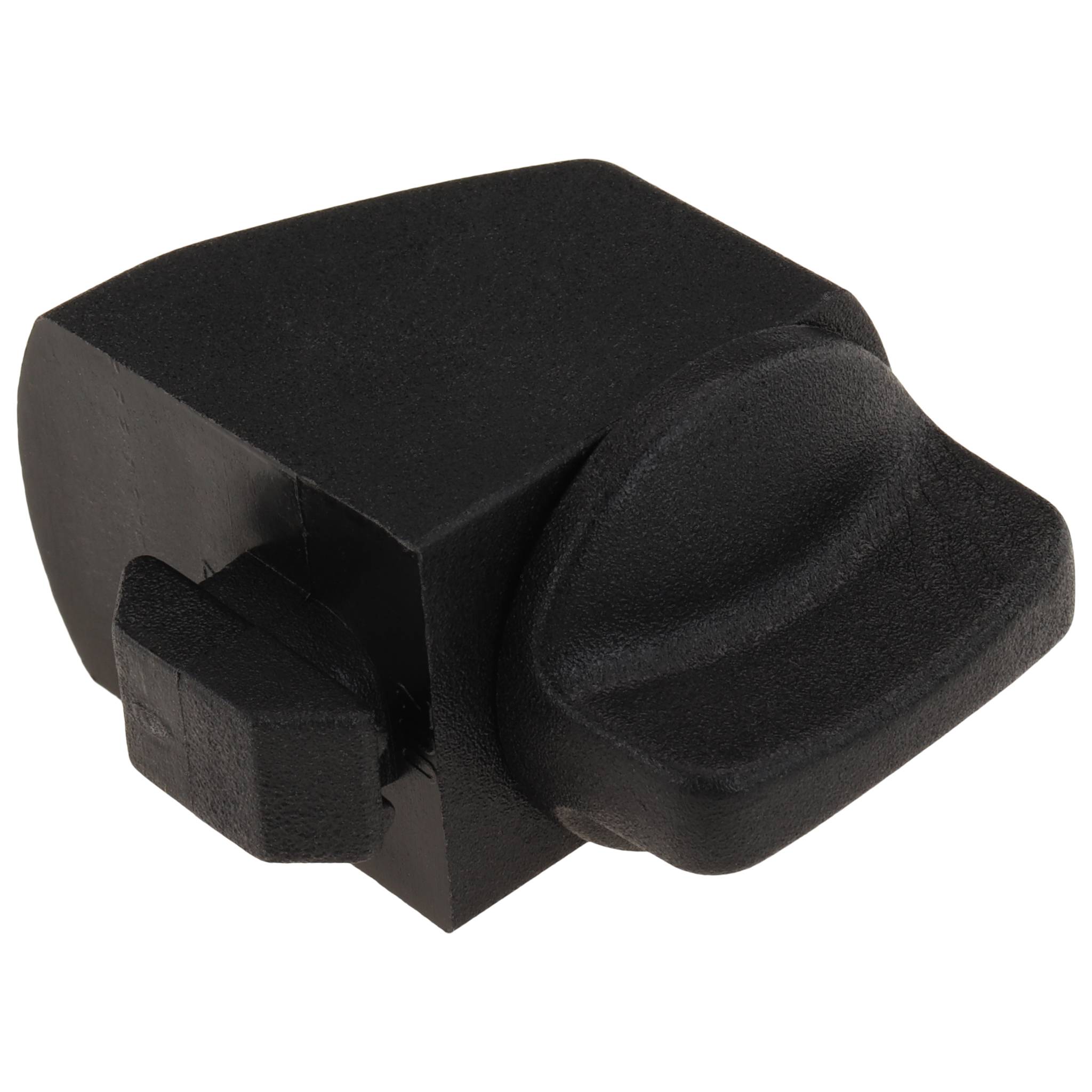 Quick-Block, 25x19x25, Kunststoff PA glasfaserverstärkt, schwarz