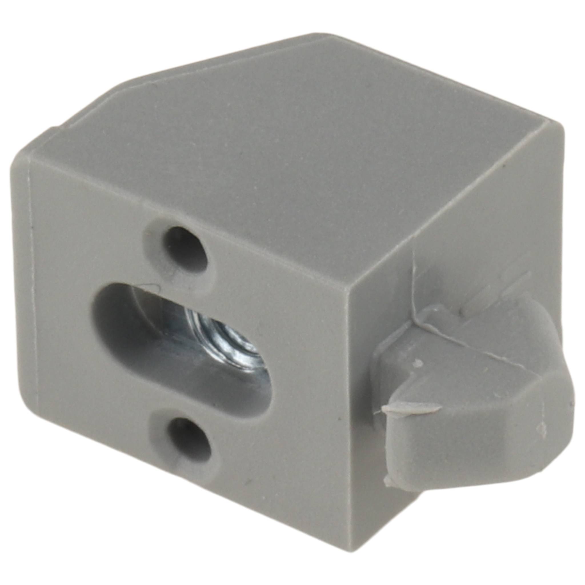 Uniblock 14, 16x14x12,5, Kunststoff PA glasfaserverstärkt, grau