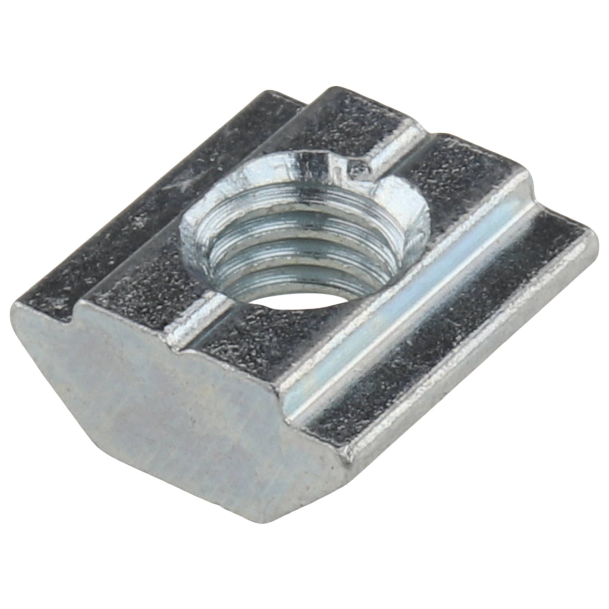 Nutenstein M5, 10x9,8x4,5, Stahl, verzinkt