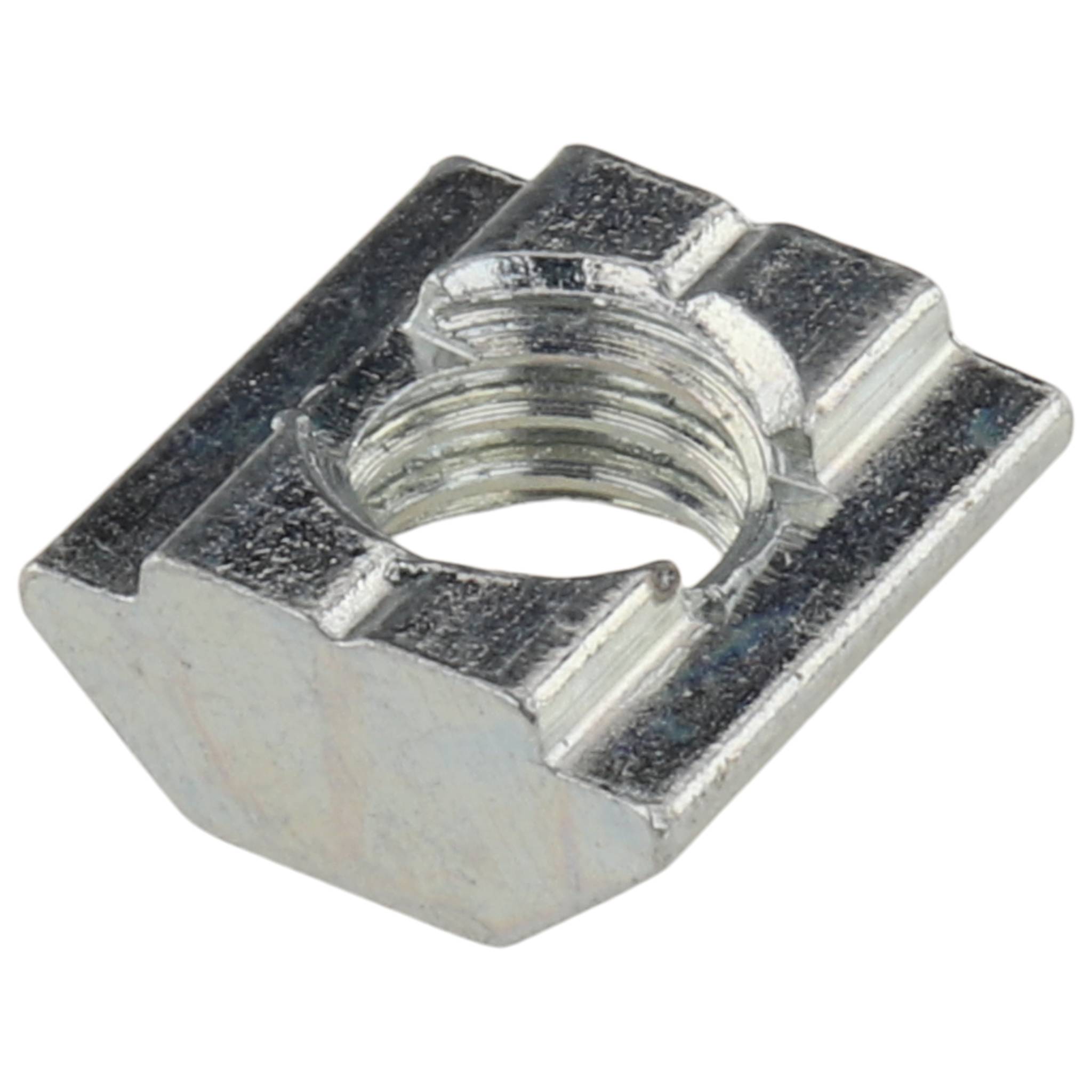 Nutenstein M6, 10x9,8x4,5, Stahl, verzinkt