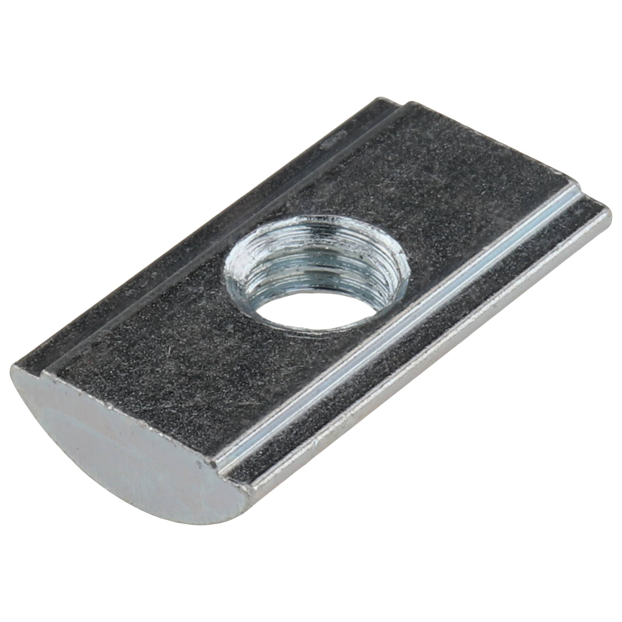 Nutenstein M6, 20x10,8x4,1, Stahl, verzinkt