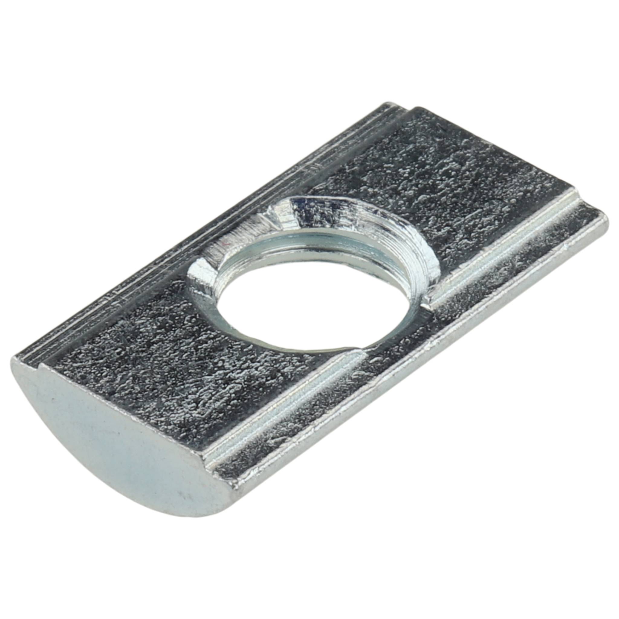 Nutenstein M8, 20x10,8x4,1, Stahl, verzinkt