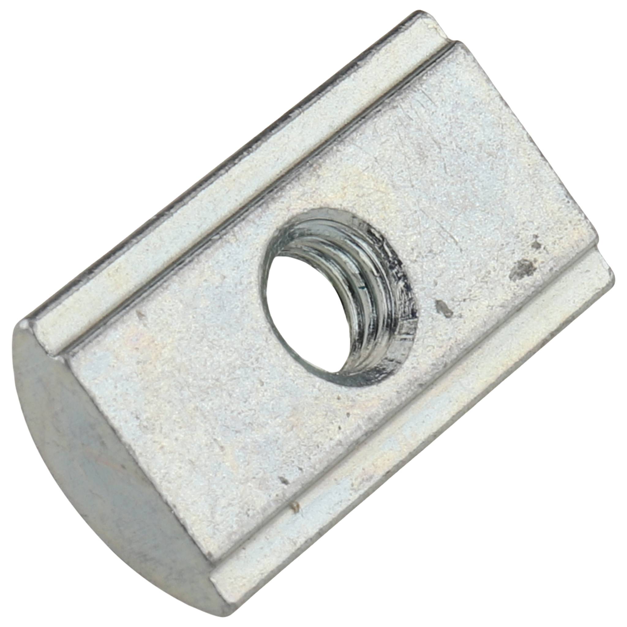 Nutenstein M5, 20x10,8x7,7, Stahl, verzinkt