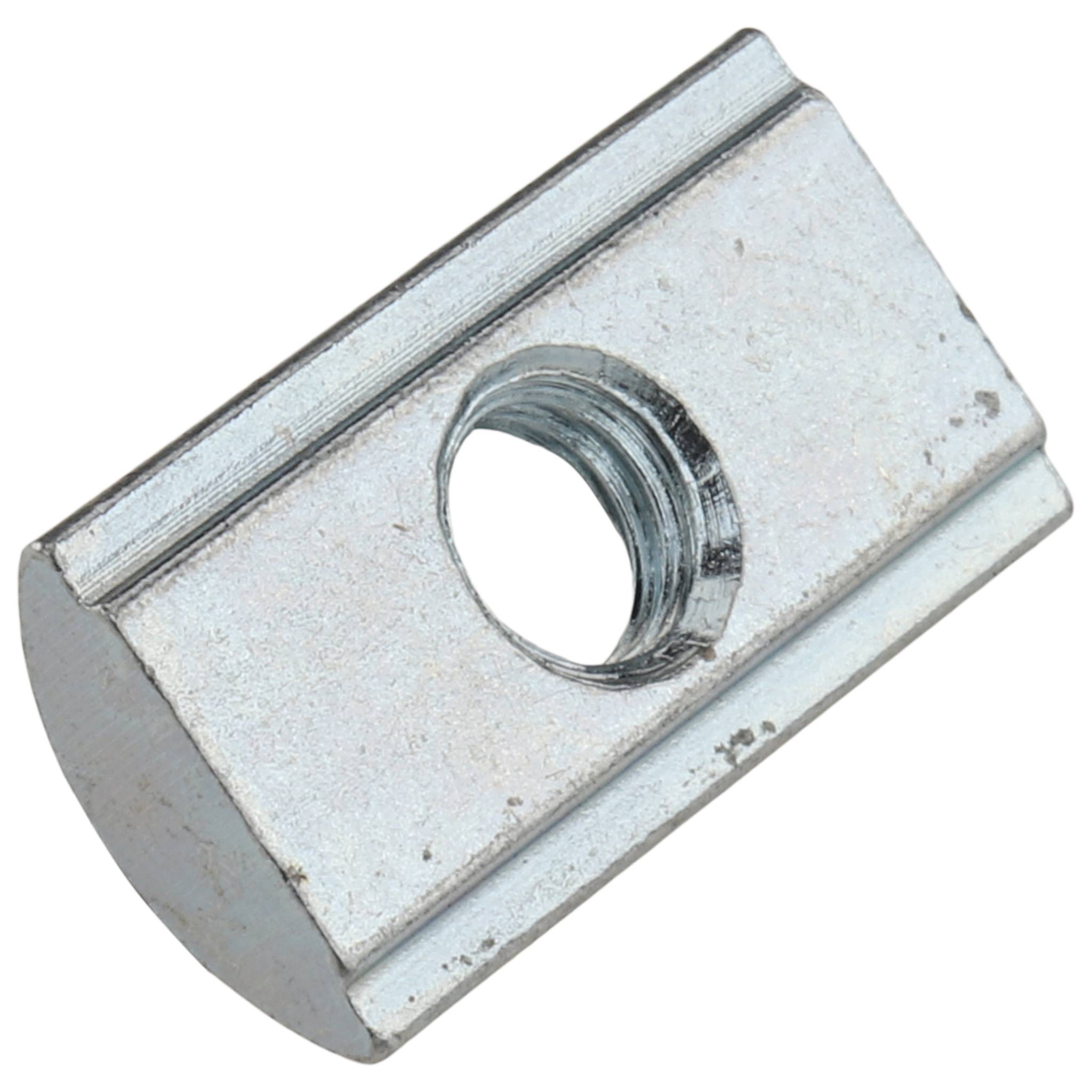 Nutenstein M6, 20x10,8x7,7, Stahl, verzinkt