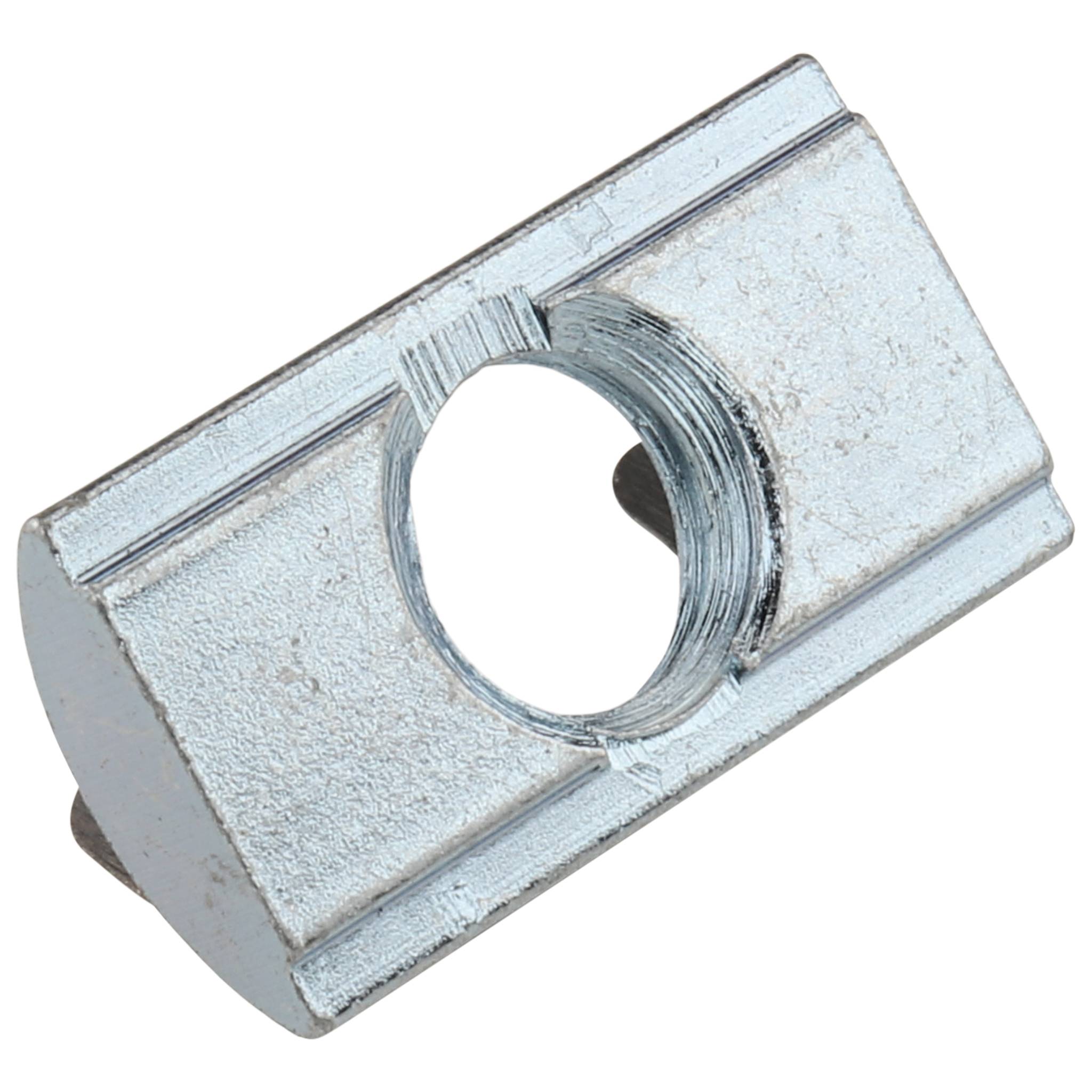 Nutenstein M8, 20x10,8x7,7, Stahl, verzinkt