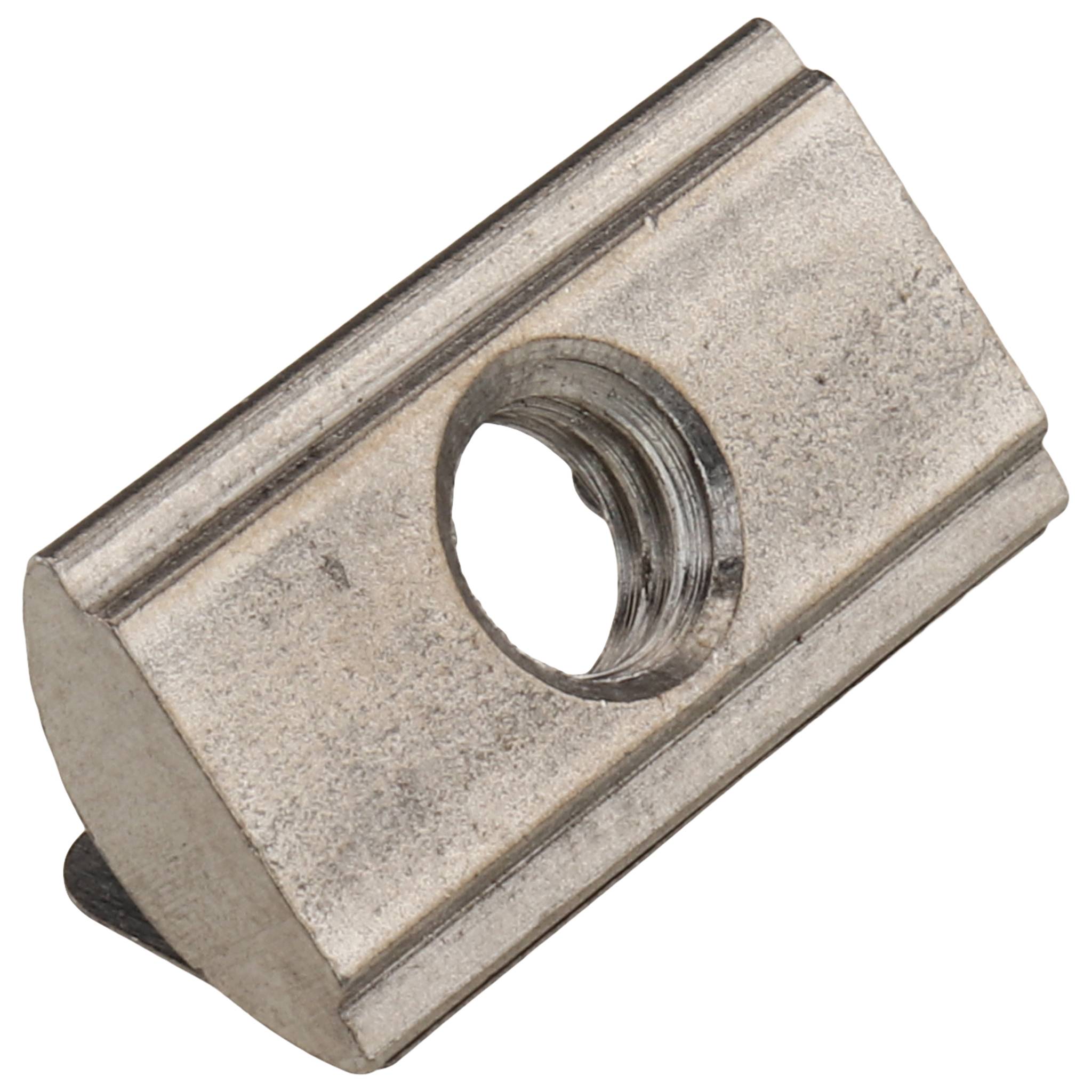 Nutenstein M6, 20x10,8x7,7, Edelstahl, blank