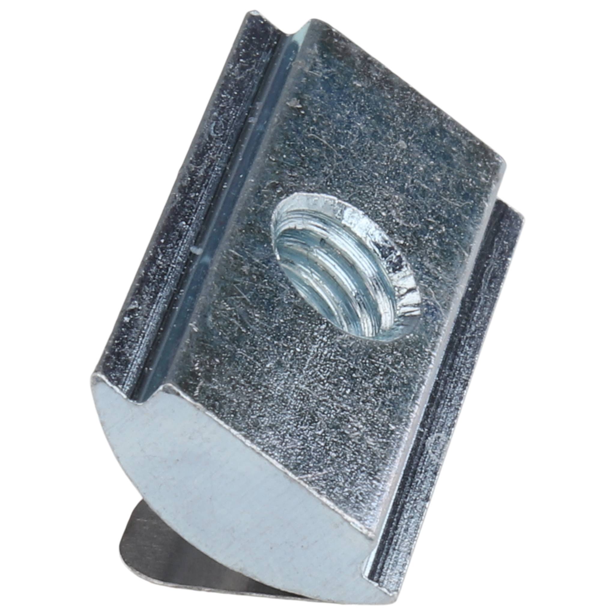 Nutenstein M5, 20x11x7,8, Stahl, verzinkt