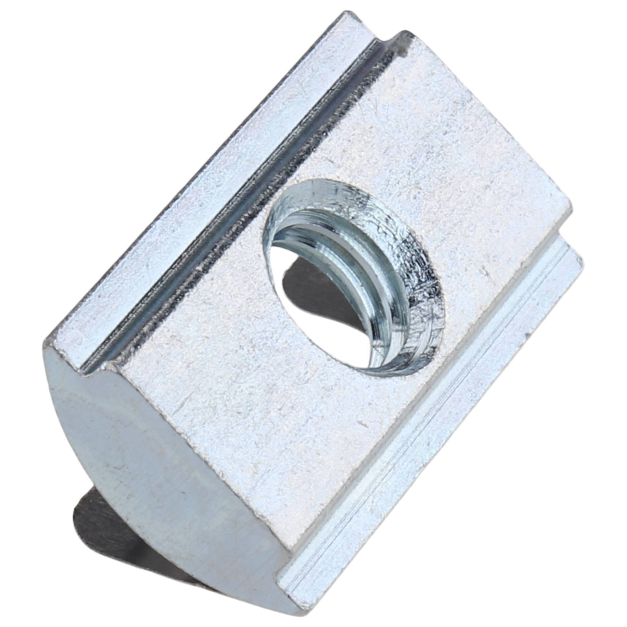 Nutenstein M6, 20x11x7,8, Stahl, verzinkt