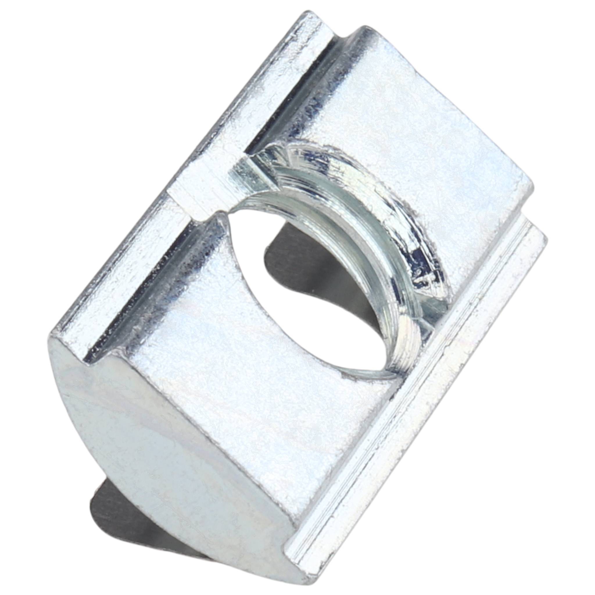 Nutenstein M8, 20x11x7,8, Stahl, verzinkt