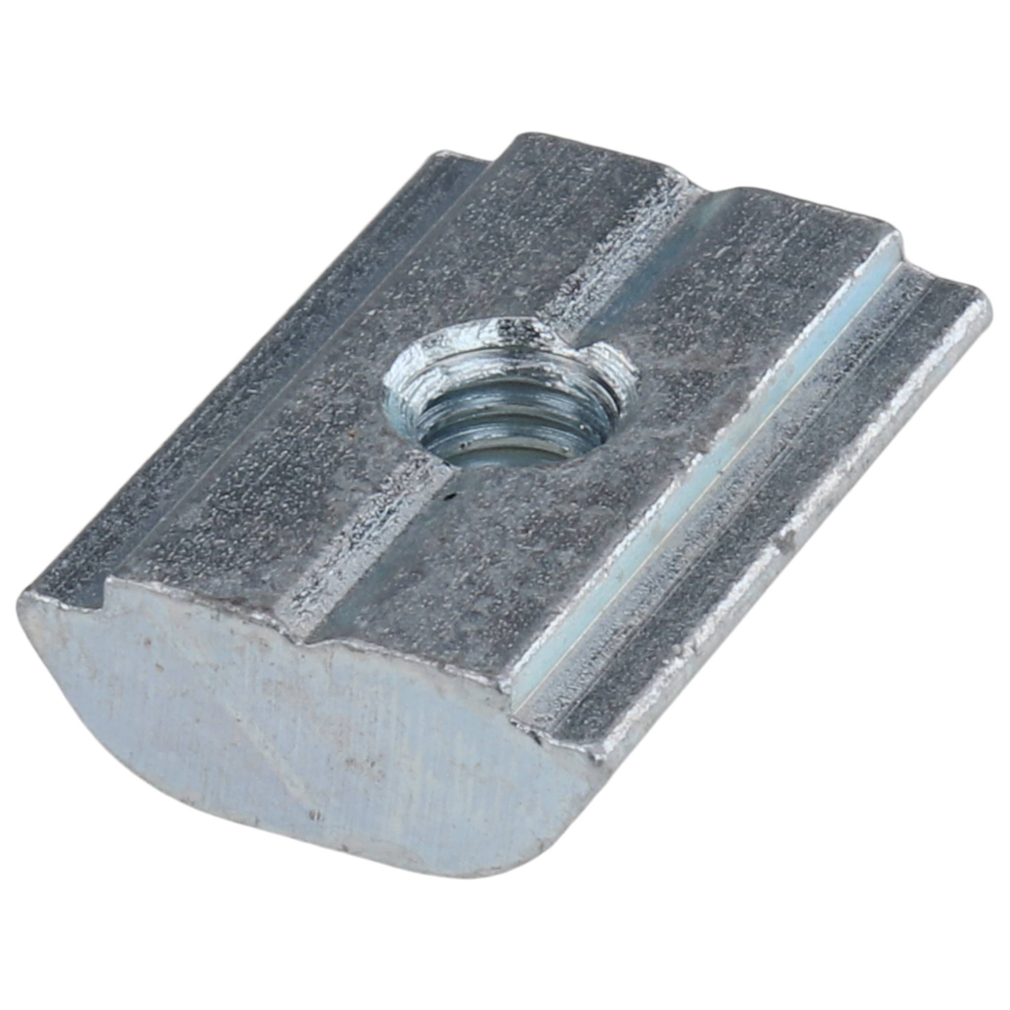 Nutenstein M4, 16x11,6x4,6, Stahl, verzinkt