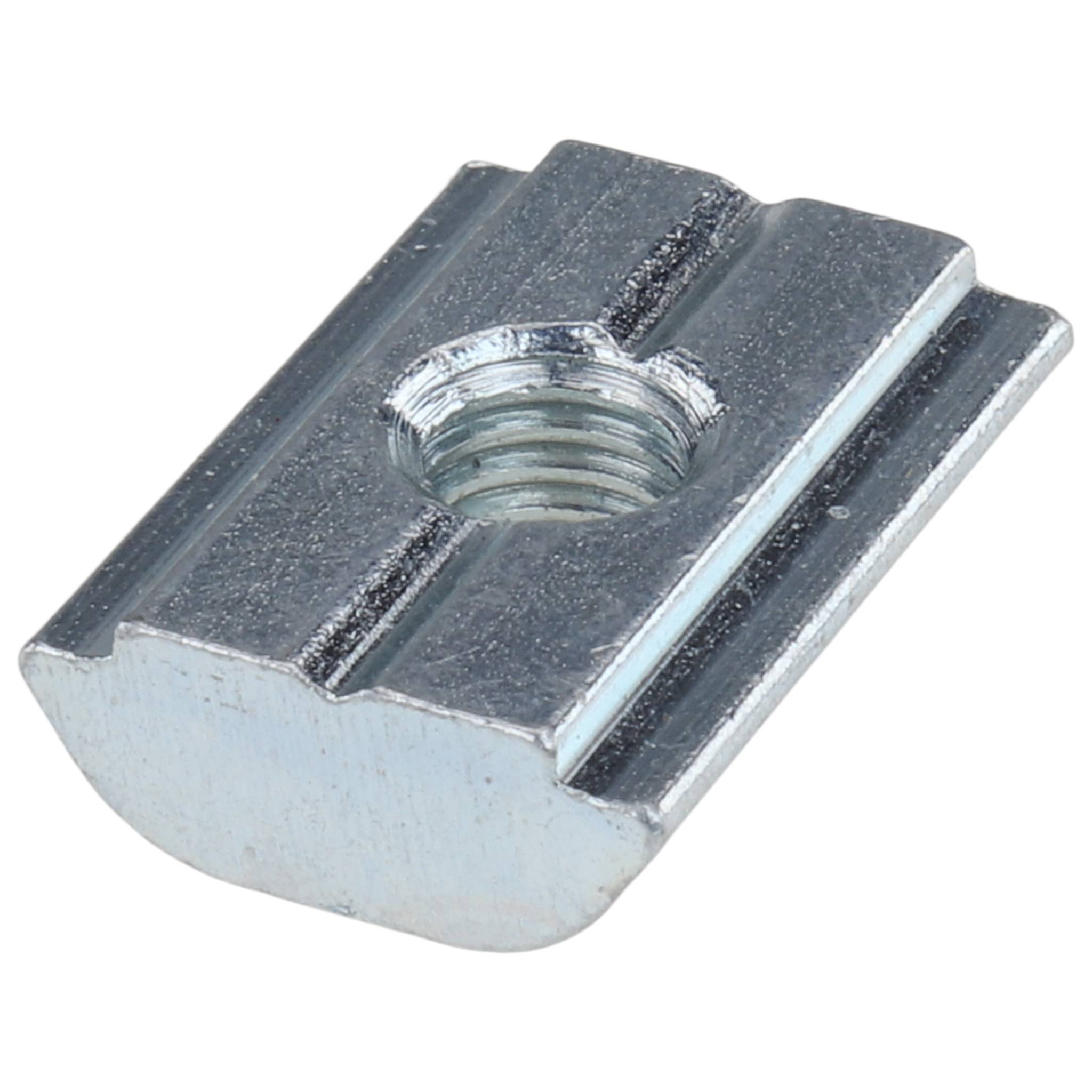 Nutenstein M5, 16x11,6x4,6, Stahl, verzinkt