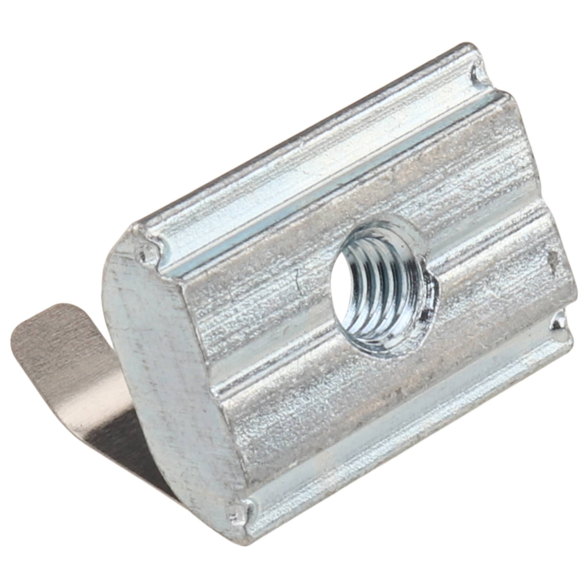 Nutenstein M4, 16x11,6x9,8, Stahl, verzinkt