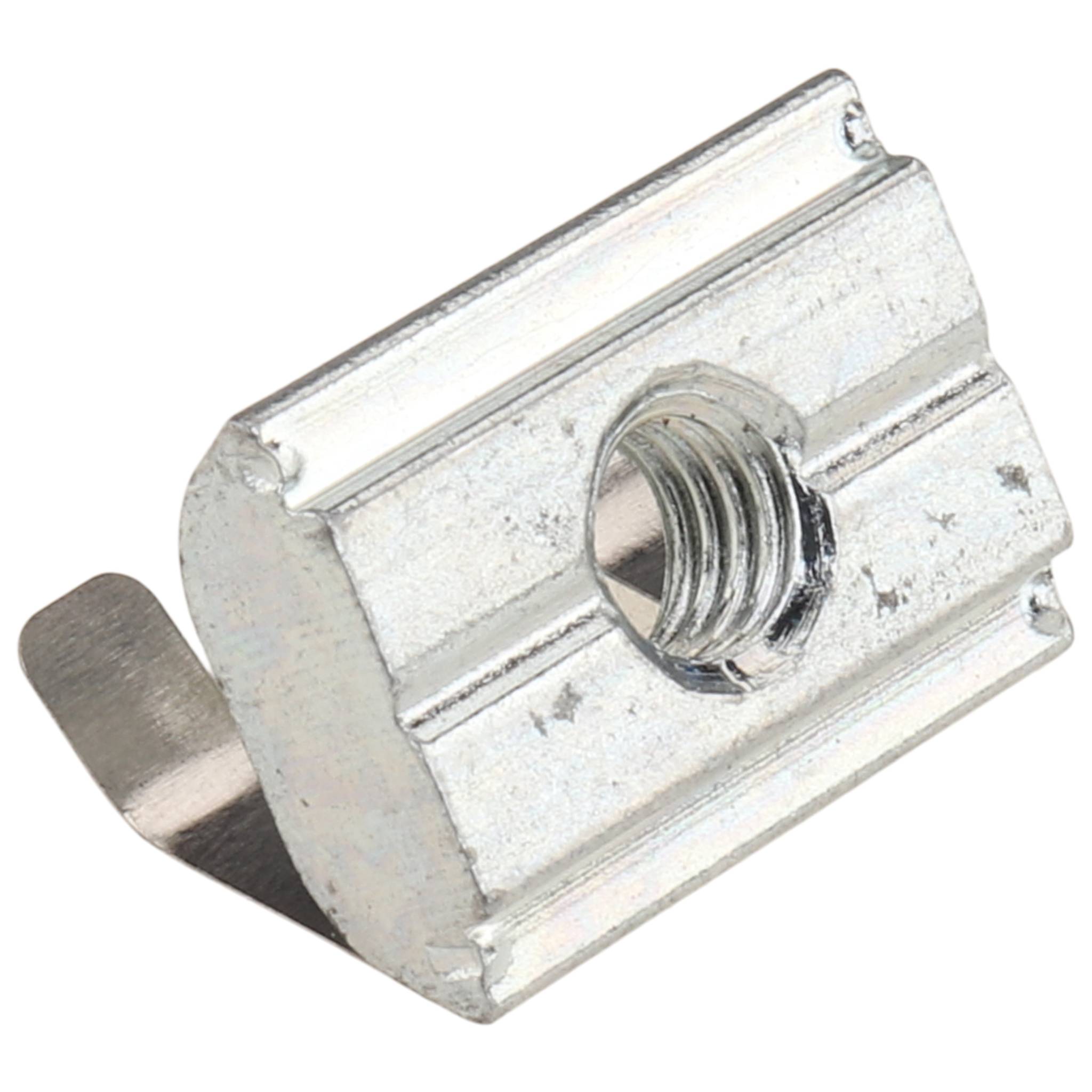 Nutenstein M5, 16x11,6x9,8, Stahl, verzinkt