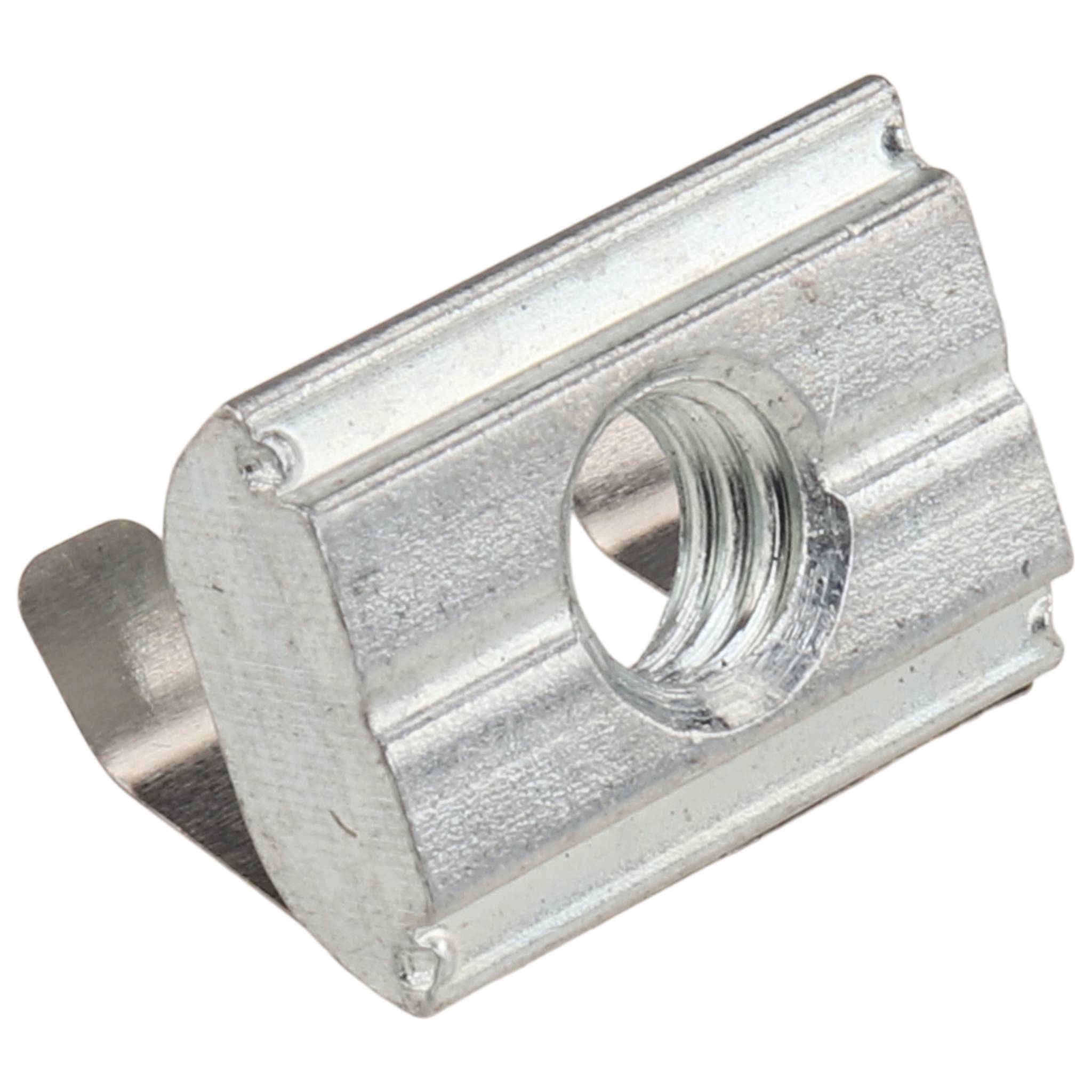 Nutenstein M6, 16x11,6x9,8, Stahl, verzinkt