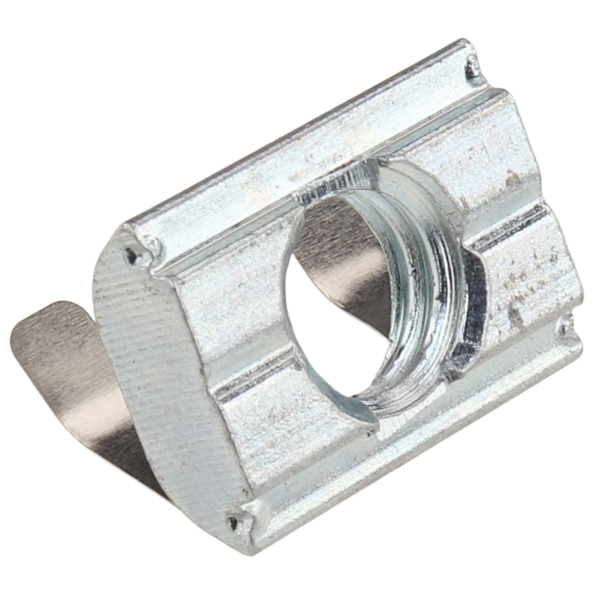 Nutenstein M8, 16x11,6x9,8, Stahl, verzinkt