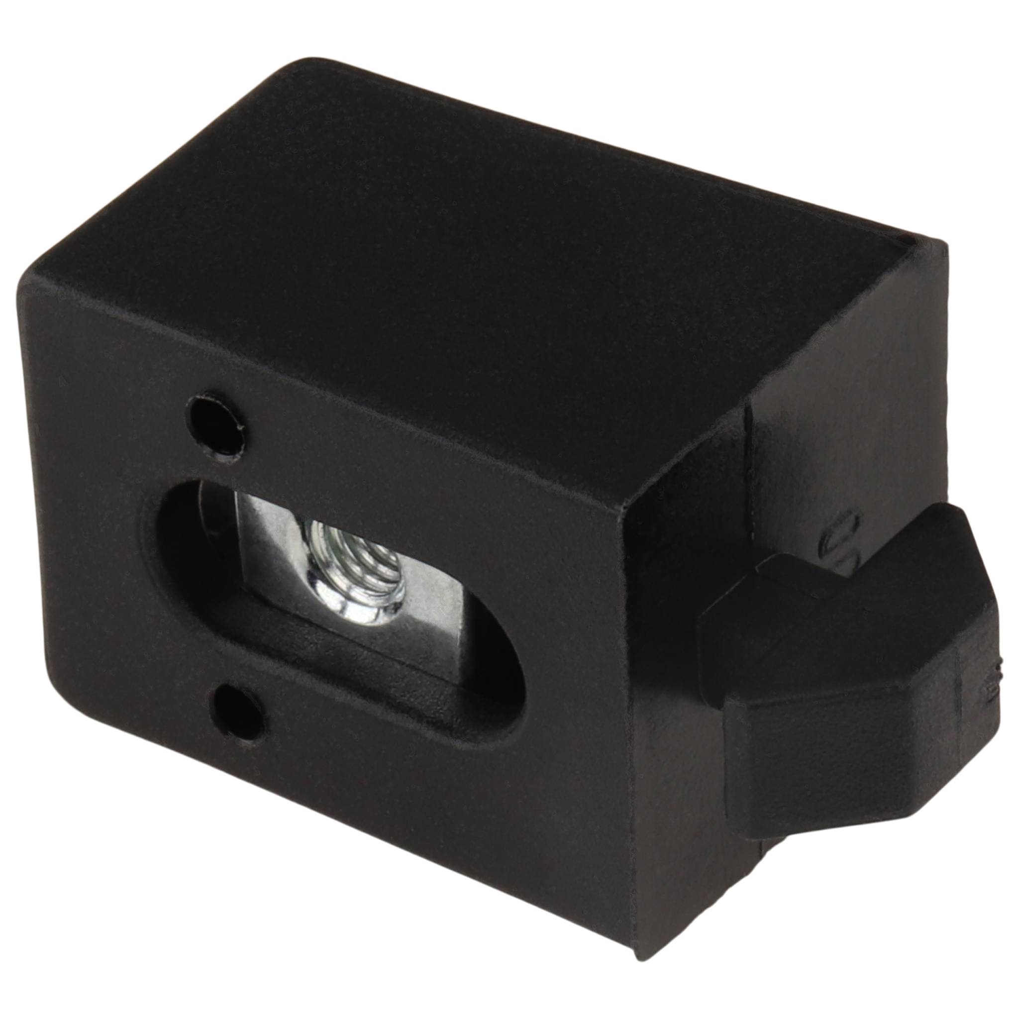 Uniblock 18, 25x18,5x18,5, Kunststoff PA glasfaserverstärkt, schwarz