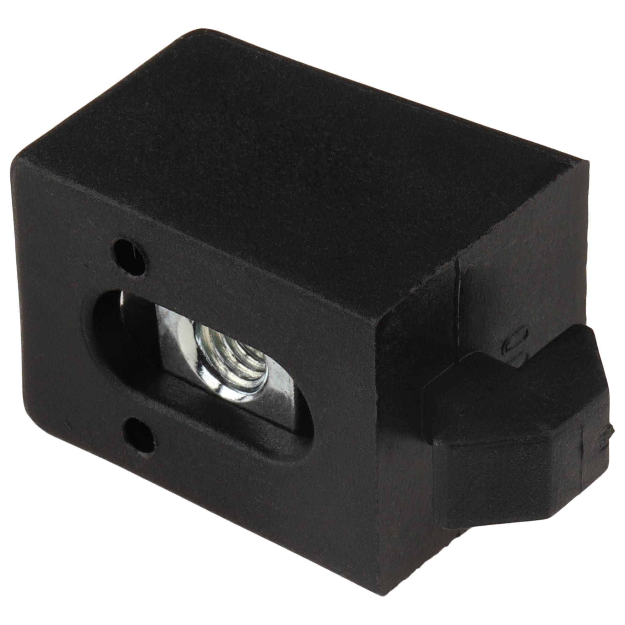 Uniblock 18, 25x18,5x18,5, Kunststoff PA glasfaserverstärkt, schwarz