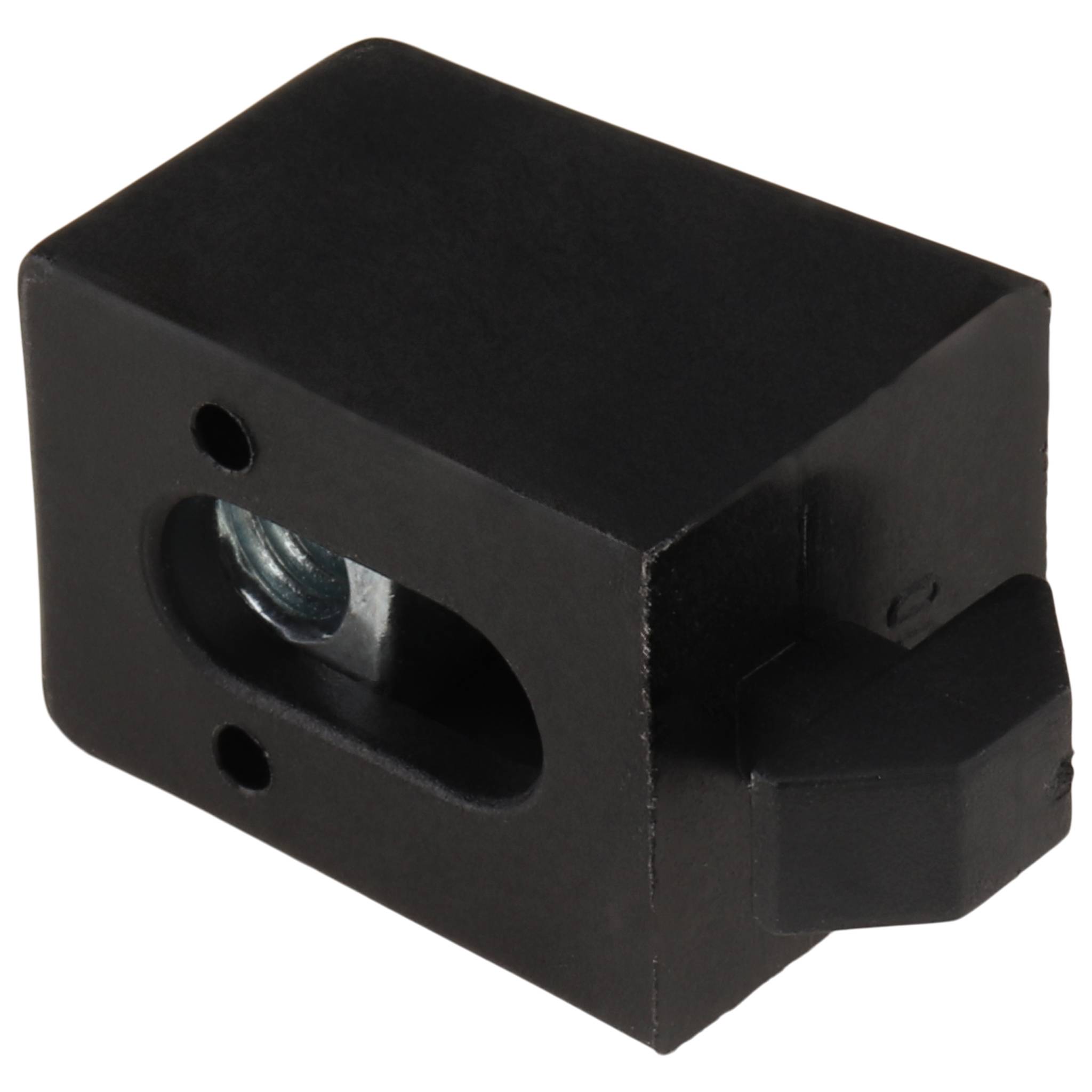 Uniblock 18, 25x18,5x18,5, Kunststoff PA glasfaserverstärkt, schwarz