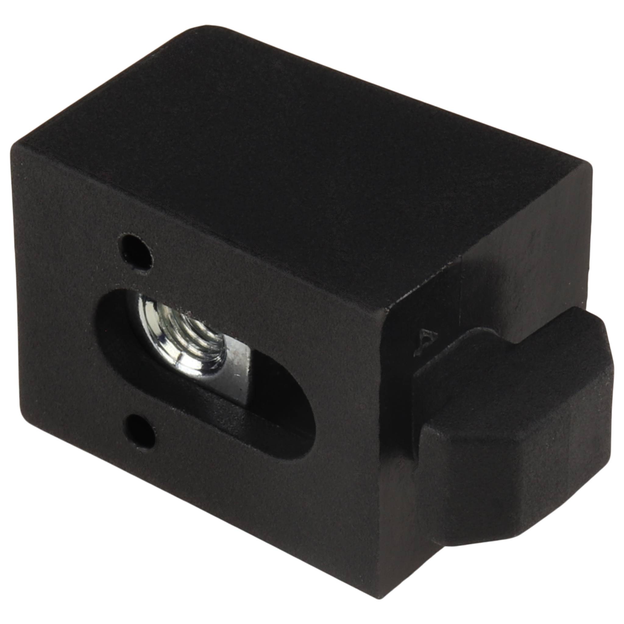 Uniblock 18, 25x18,5x18,5, Kunststoff PA glasfaserverstärkt, schwarz