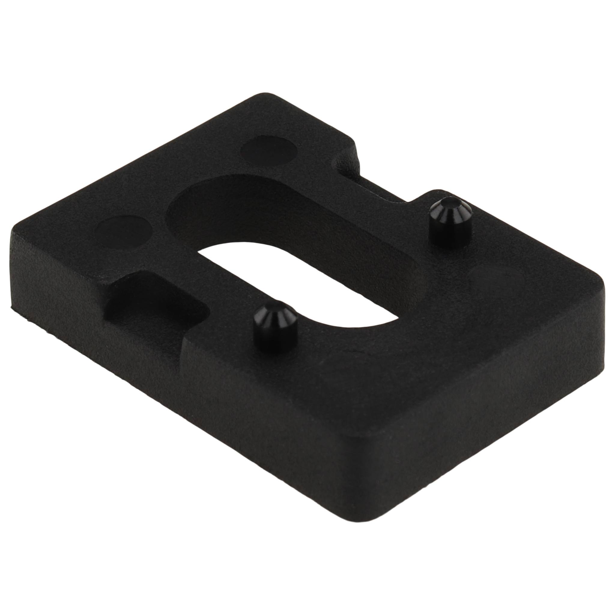 Distanzstück CS, 25x18,5x5, Kunststoff PA glasfaserverstärkt, schwarz
