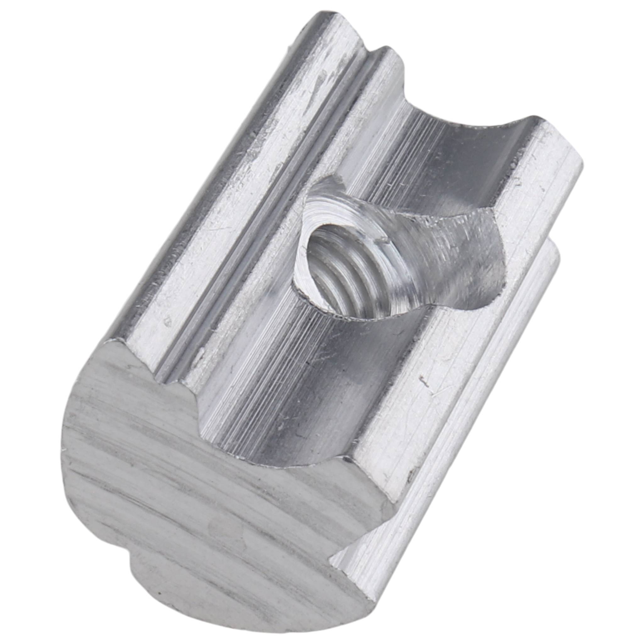 Nutenstein M5, 22x13x11,8, Aluminium