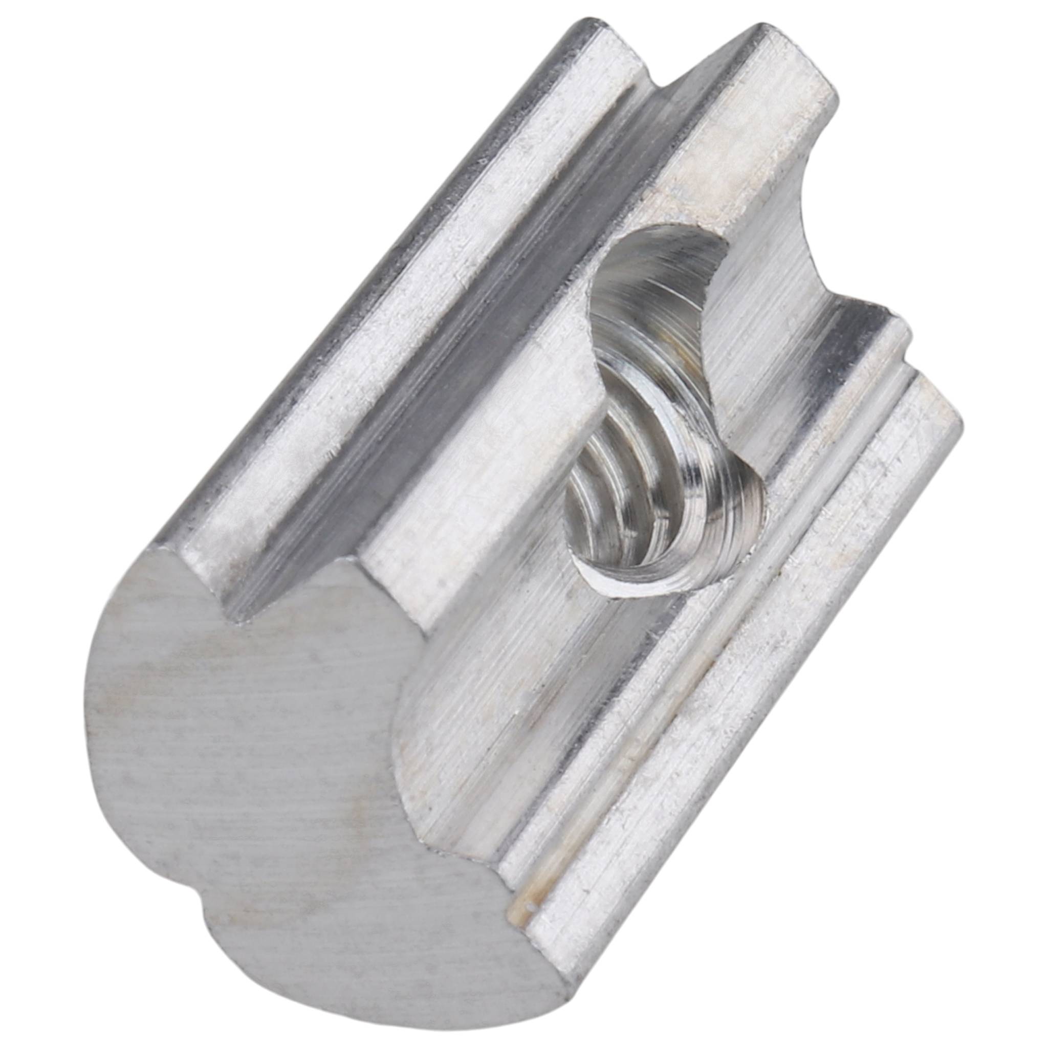 Nutenstein M6, 22x13x11,8, Aluminium