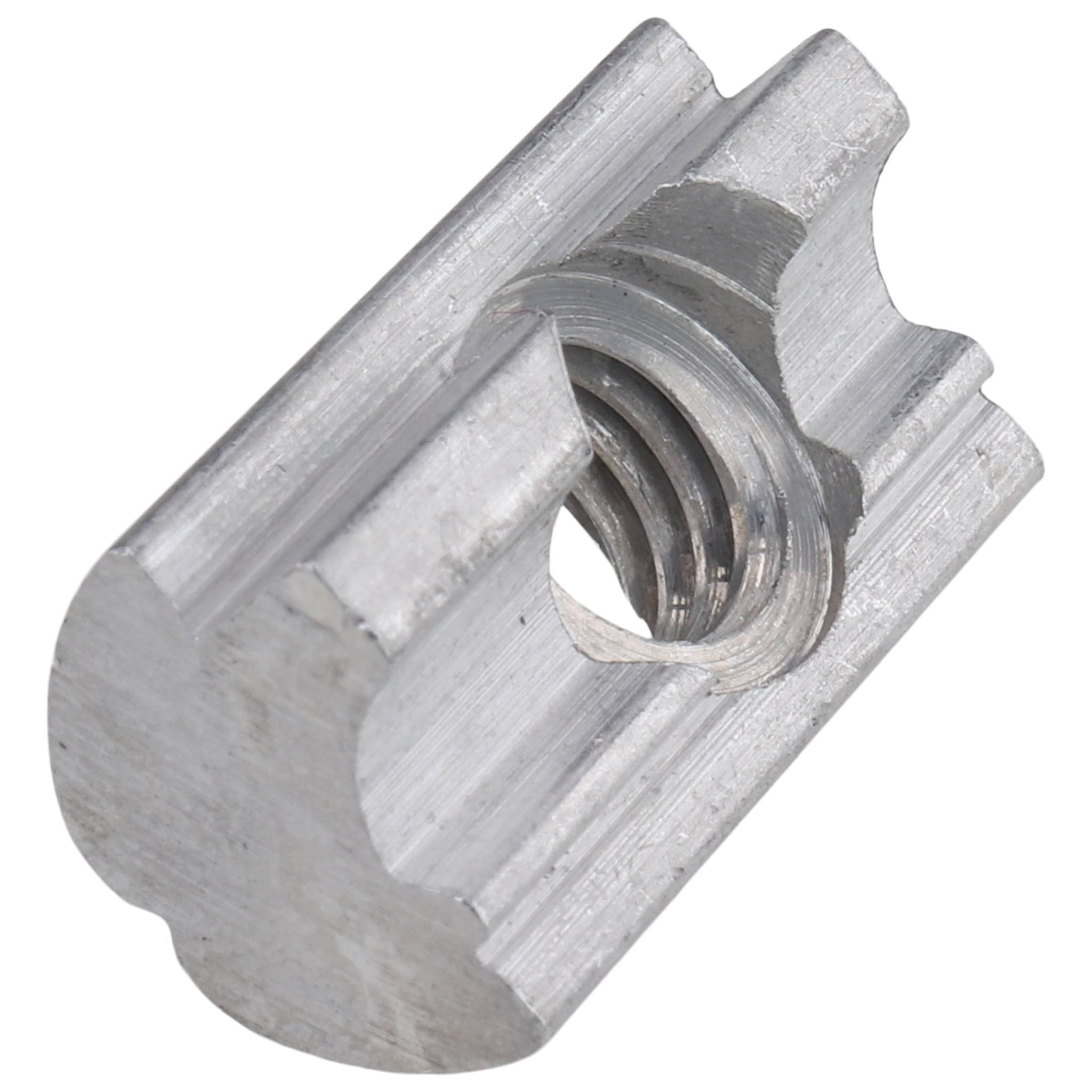 Nutenstein M8, 22x13x11,8, Aluminium