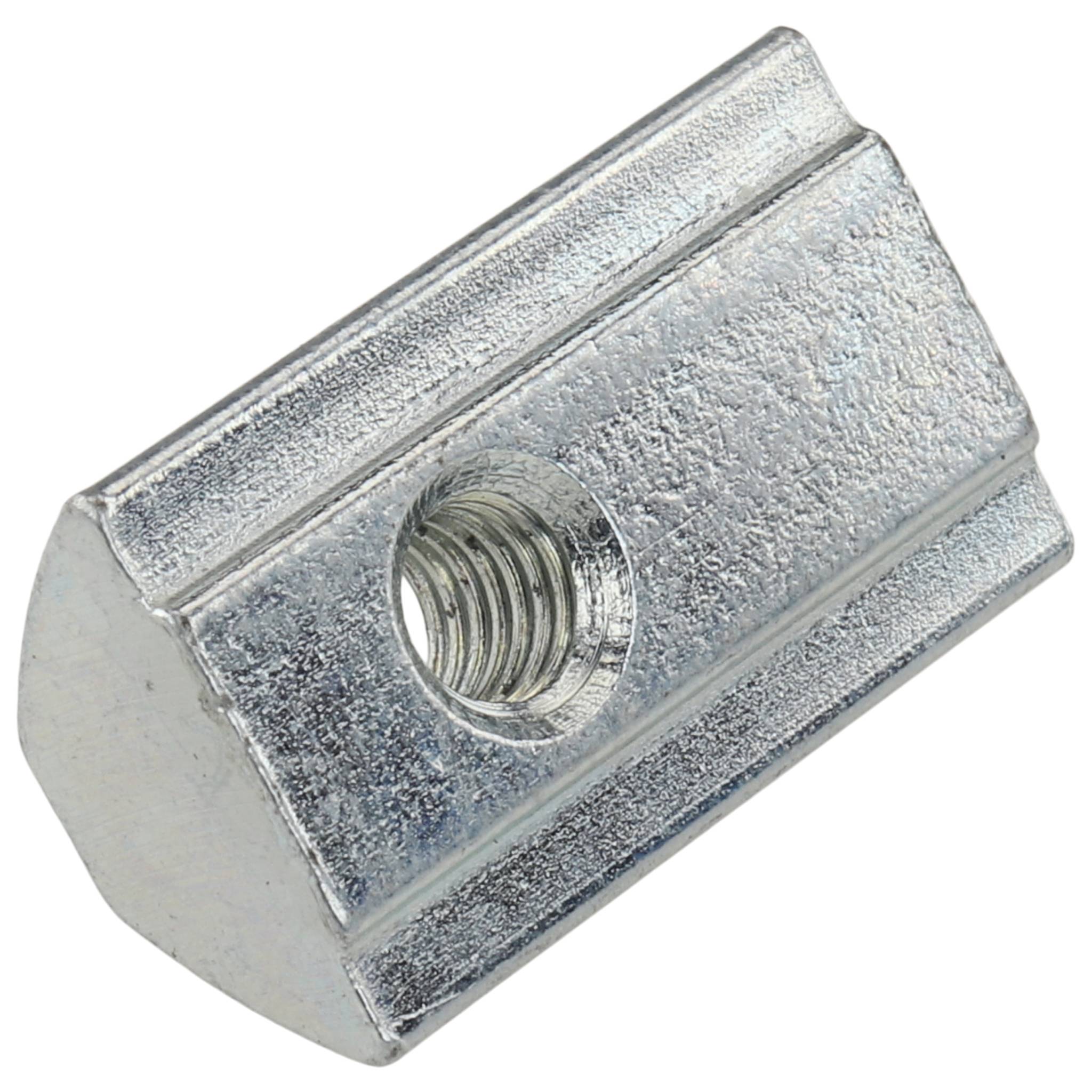 Nutenstein M5, 22x13,4x9,5, Stahl, verzinkt