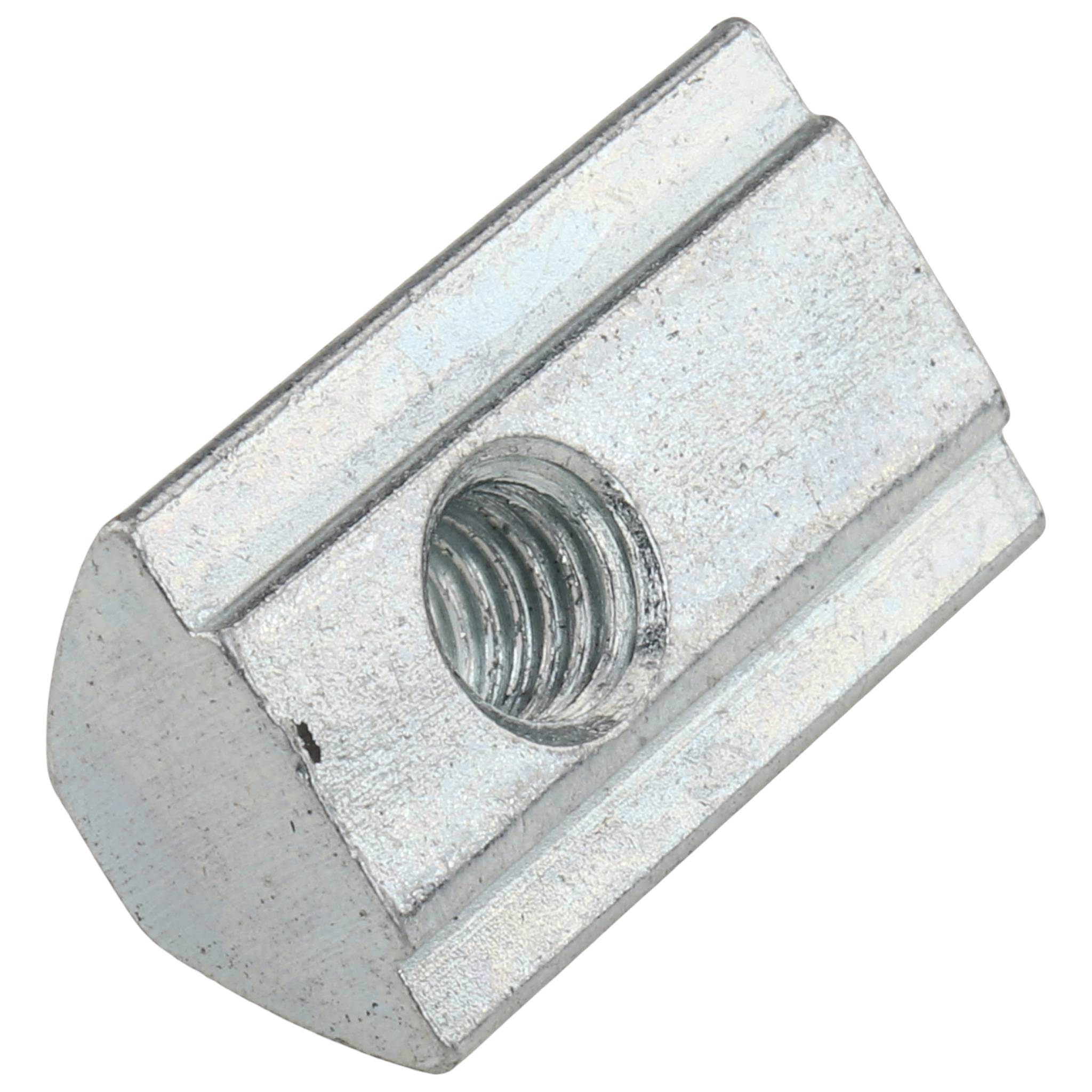 Nutenstein M6, 22x13,4x9,5, Stahl, verzinkt