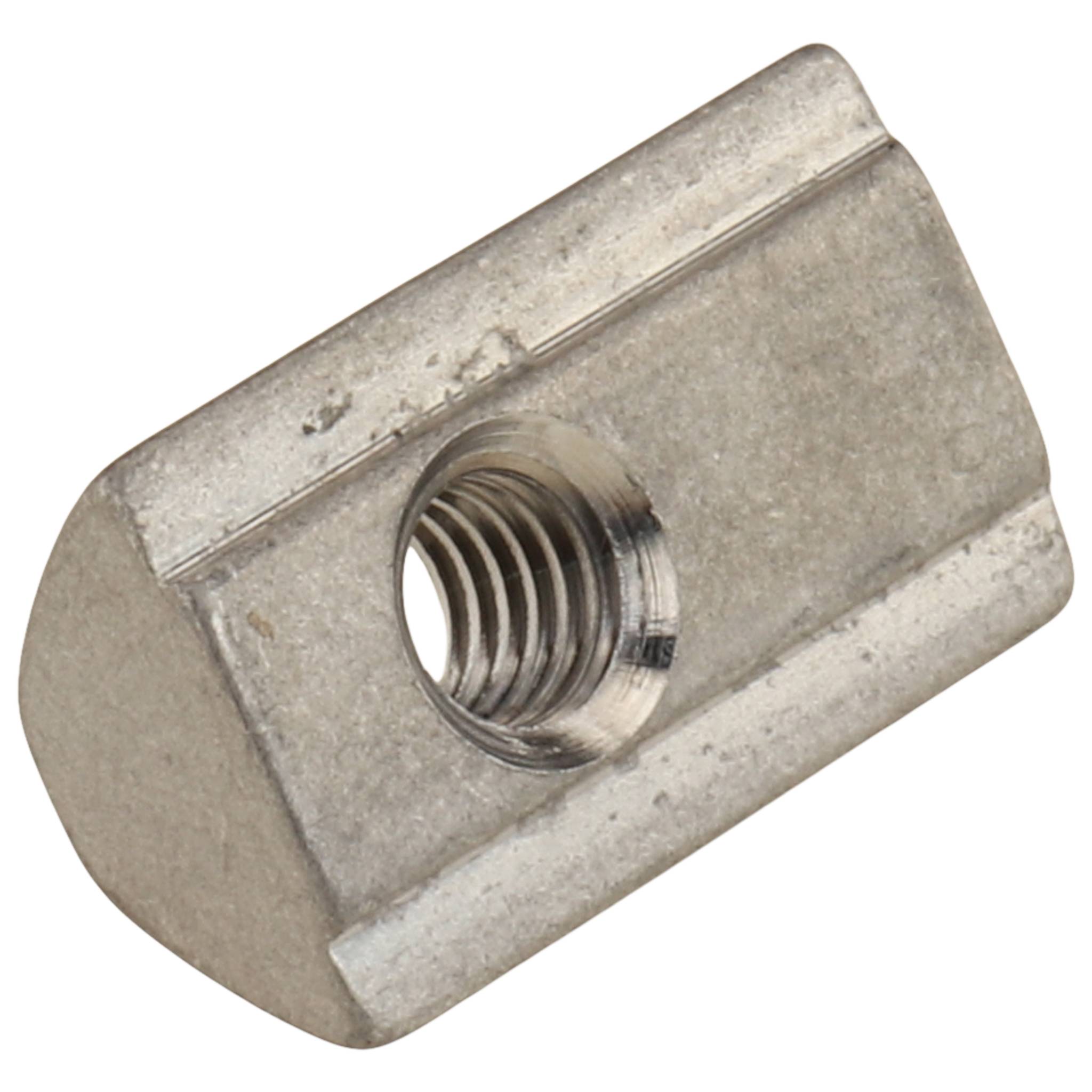 Nutenstein M6, 22x13,4x9,5, Edelstahl, blank