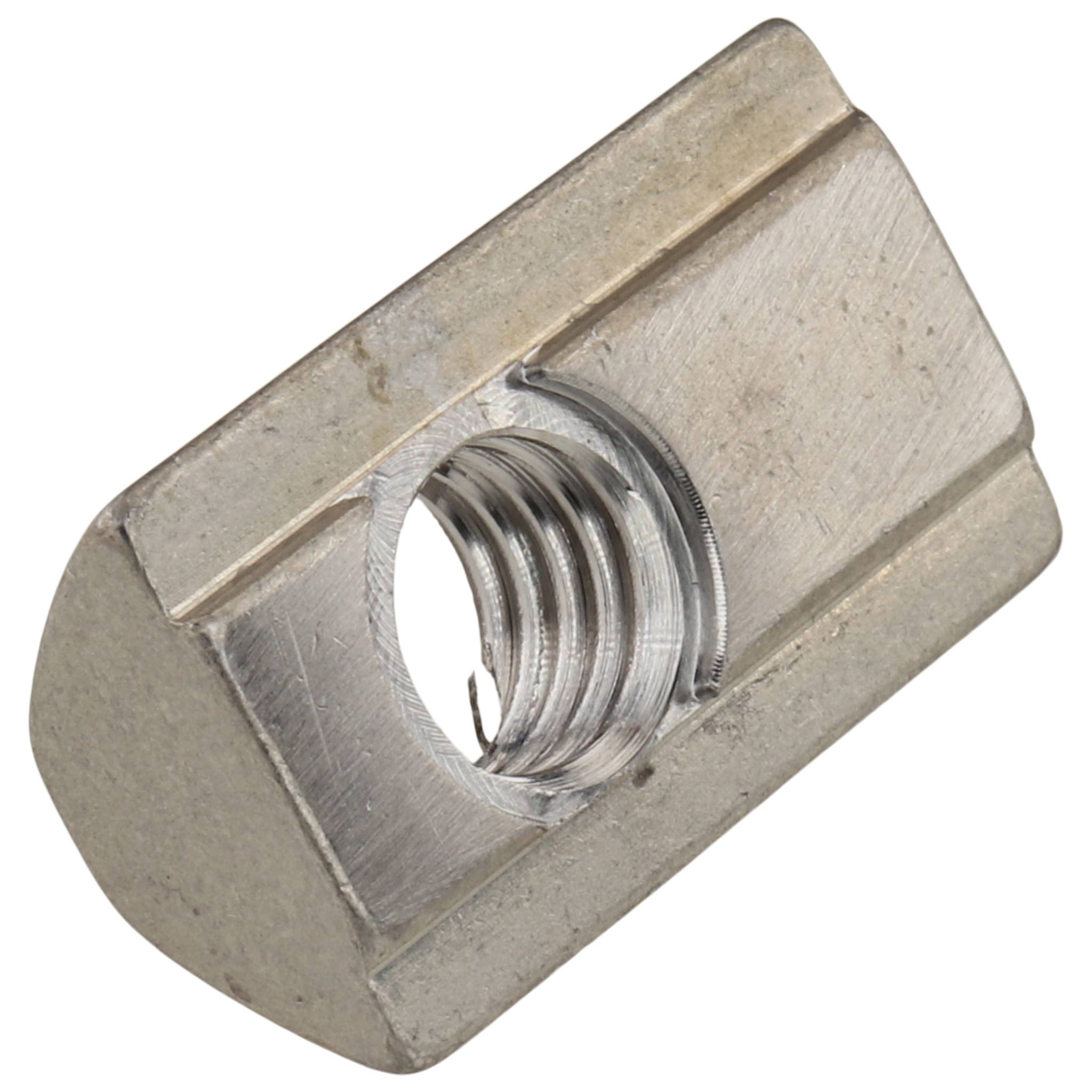 Nutenstein M8, 22x13,4x9,5, Edelstahl, blank