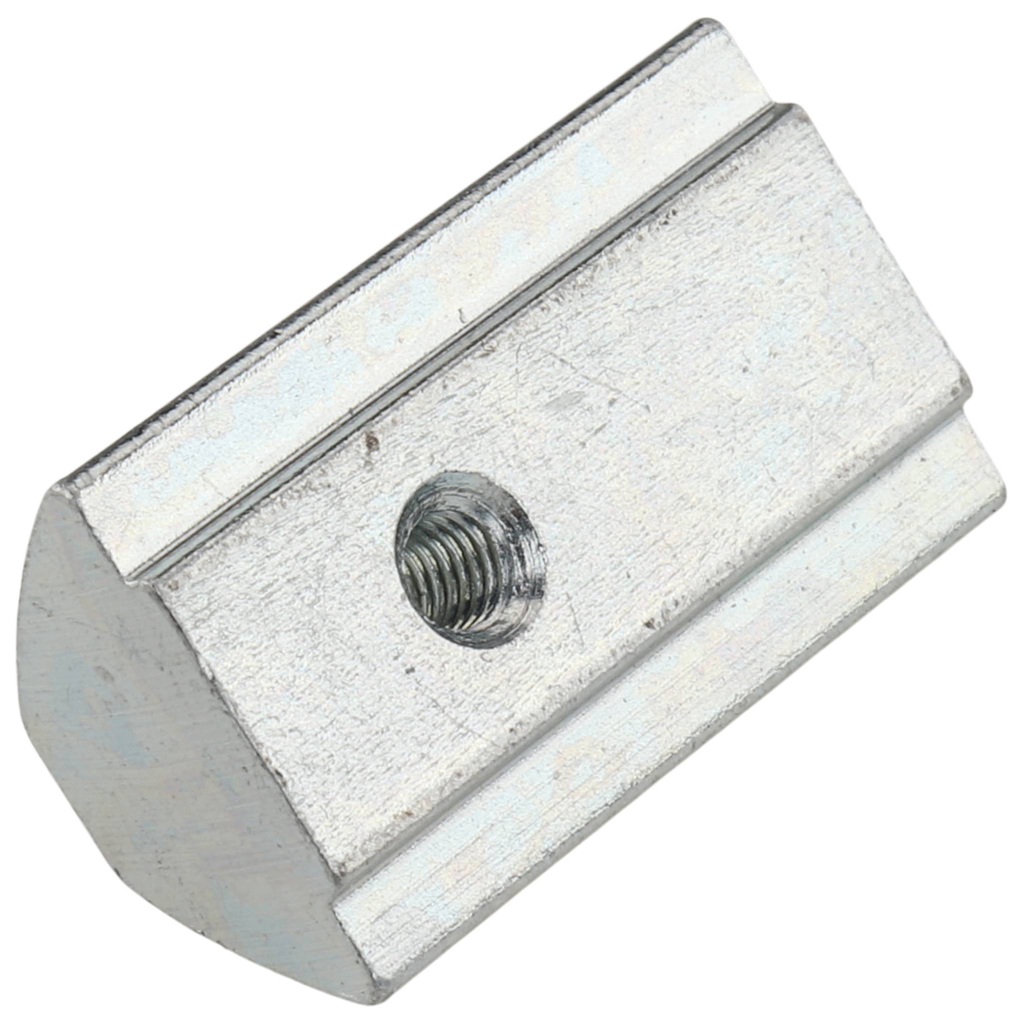 Nutenstein M3, 22x13,5x8,95, Stahl, verzinkt