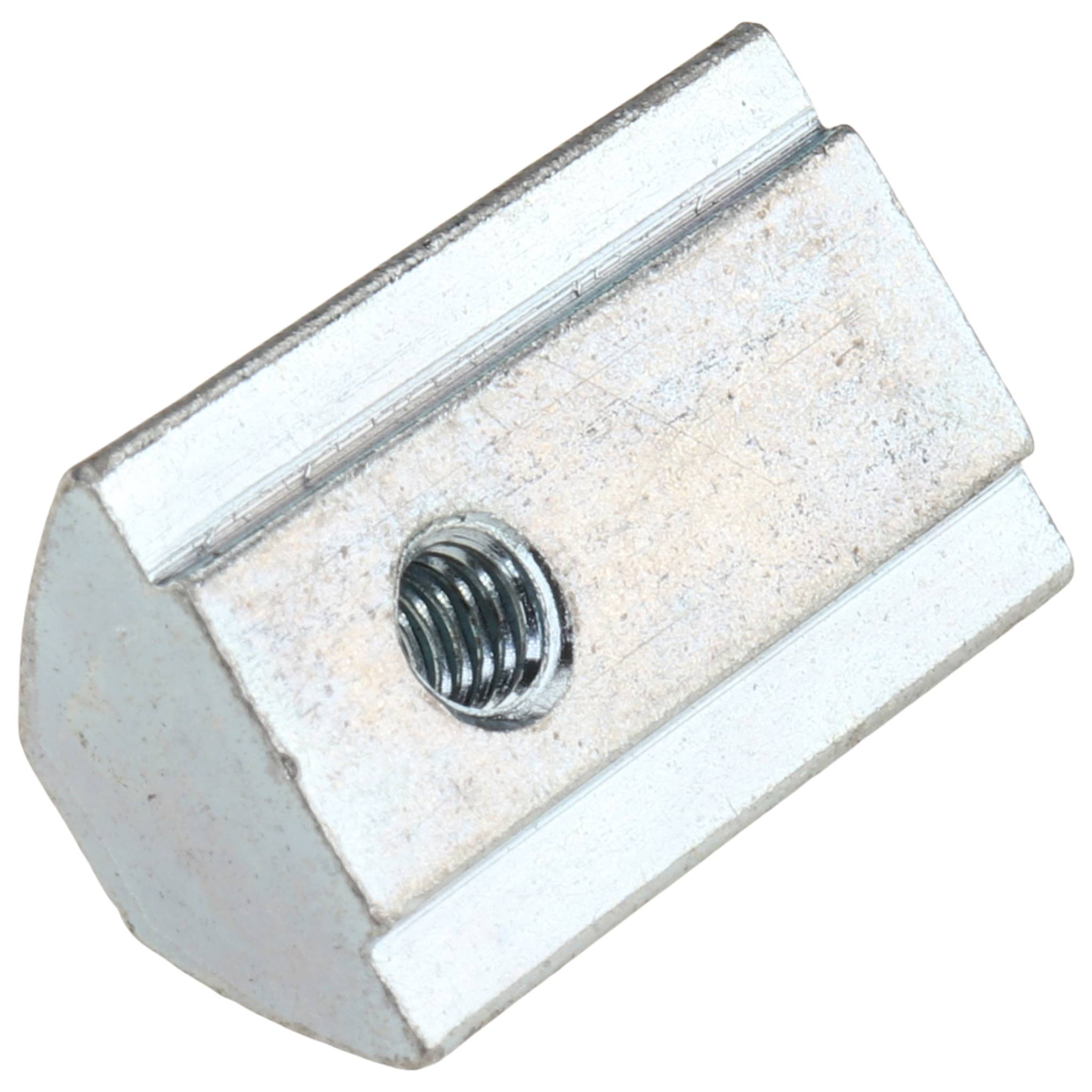 Nutenstein M4, 22x13,5x8,95, Stahl, verzinkt