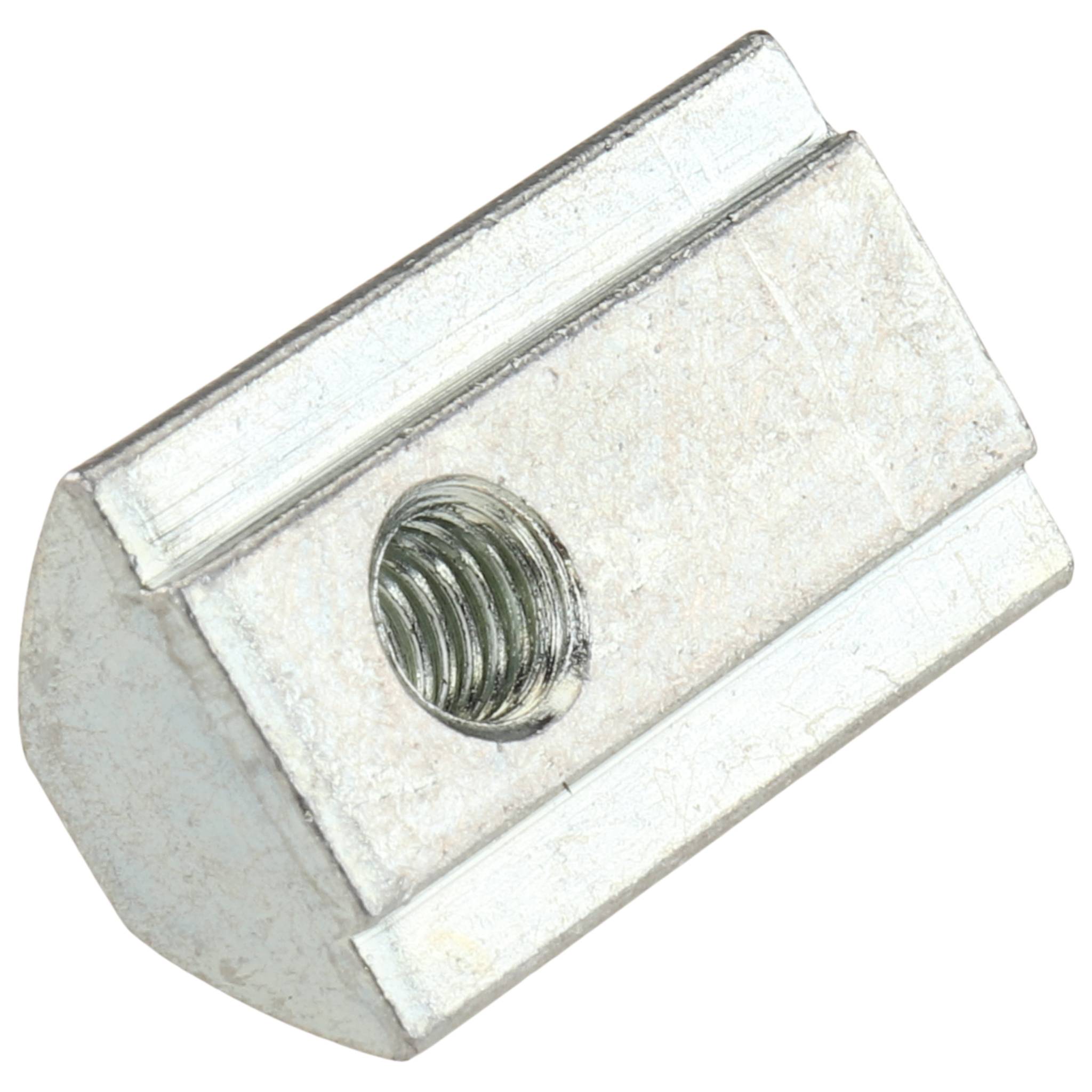 Nutenstein M5, 22x13,5x8,95, Stahl, verzinkt