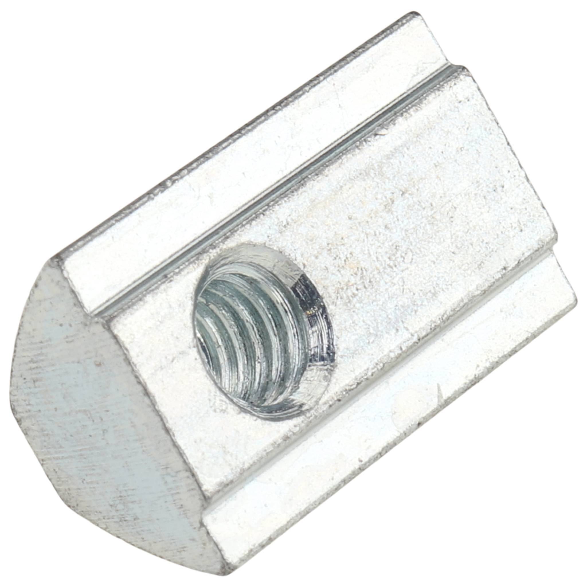 Nutenstein M6, 22x13,5x8,95, Stahl, verzinkt