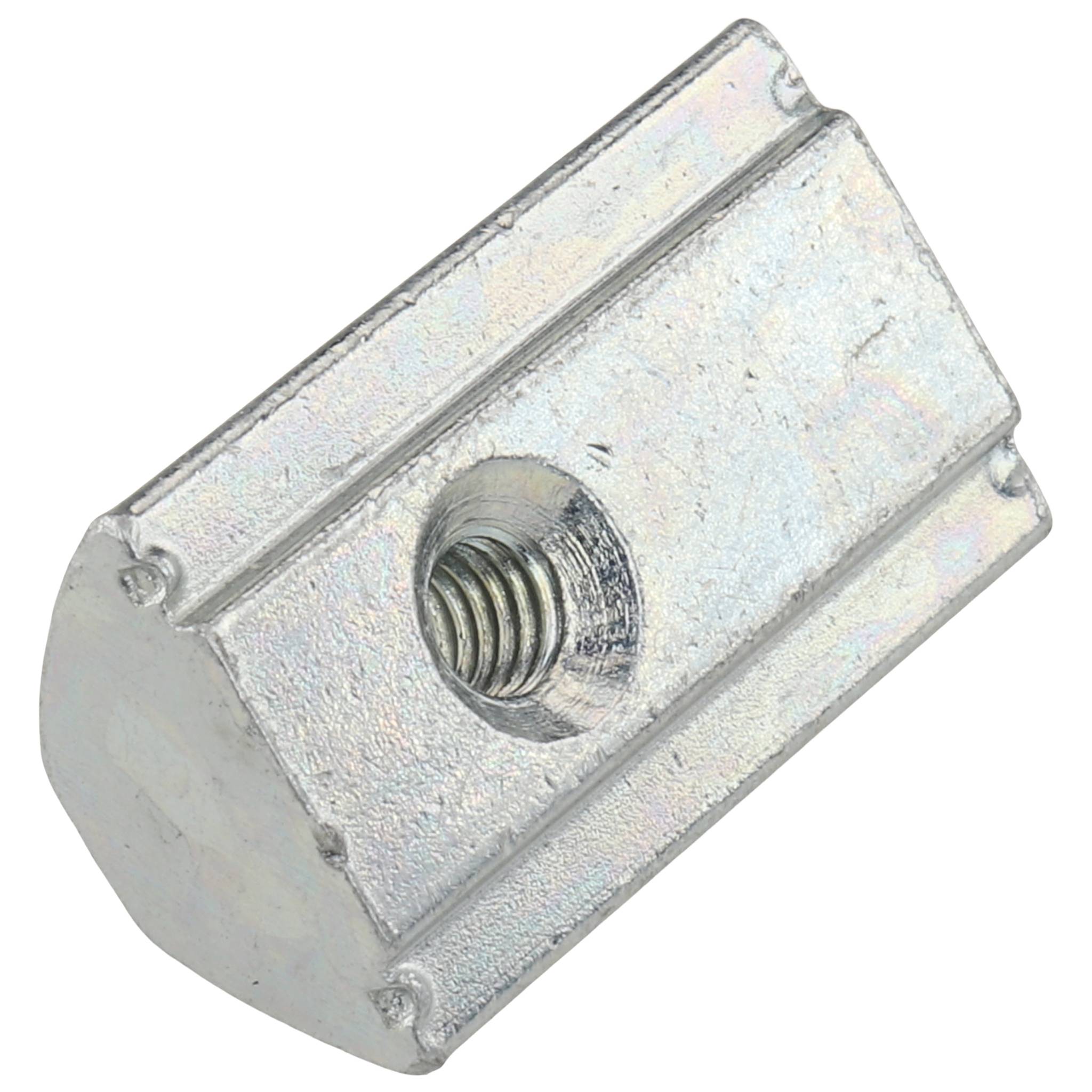 Nutenstein M4, 22x13,5x8,95, Stahl, verzinkt