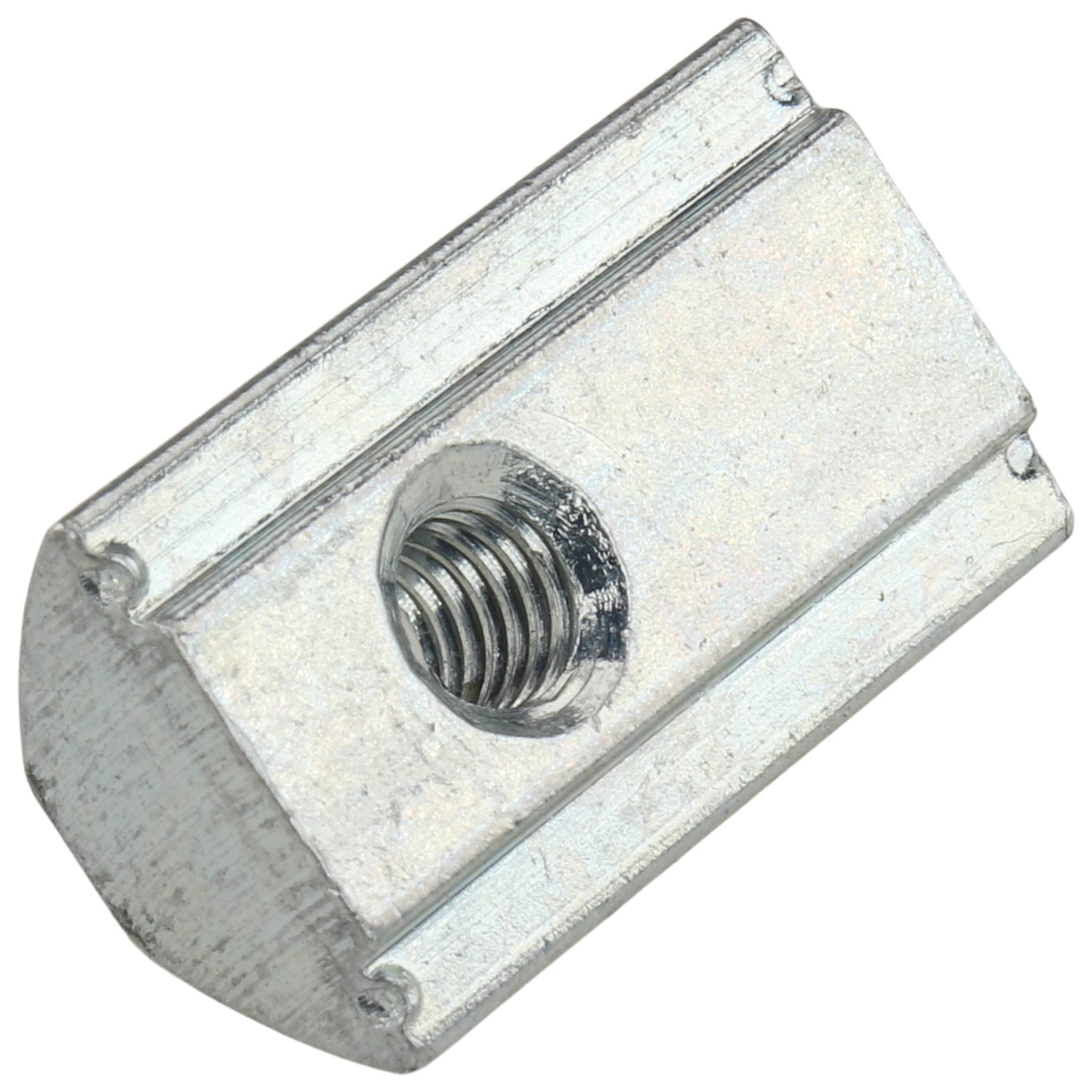 Nutenstein M5, 22x13,5x8,95, Stahl, verzinkt