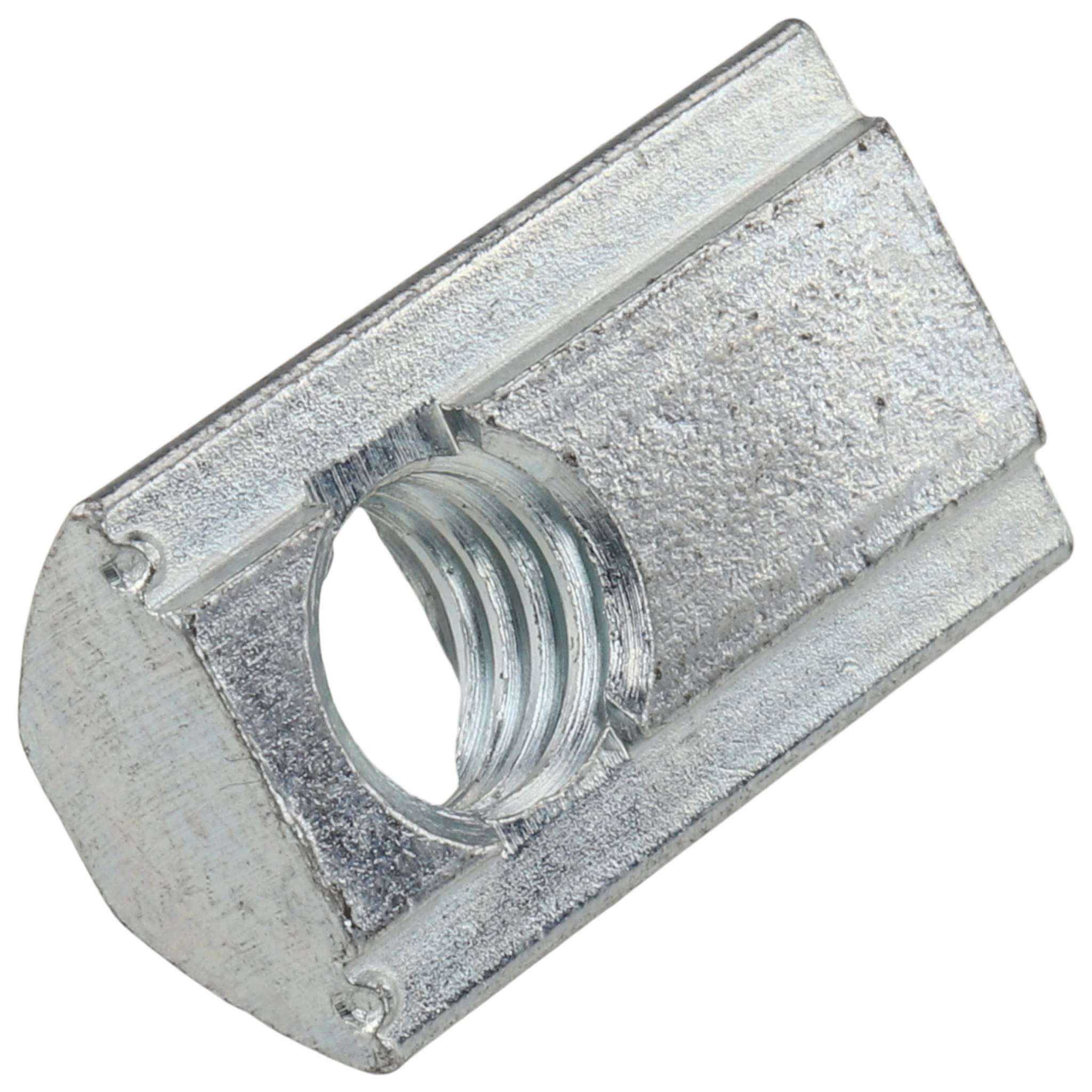 Nutenstein M8, 22x13,5x8,95, Stahl, verzinkt