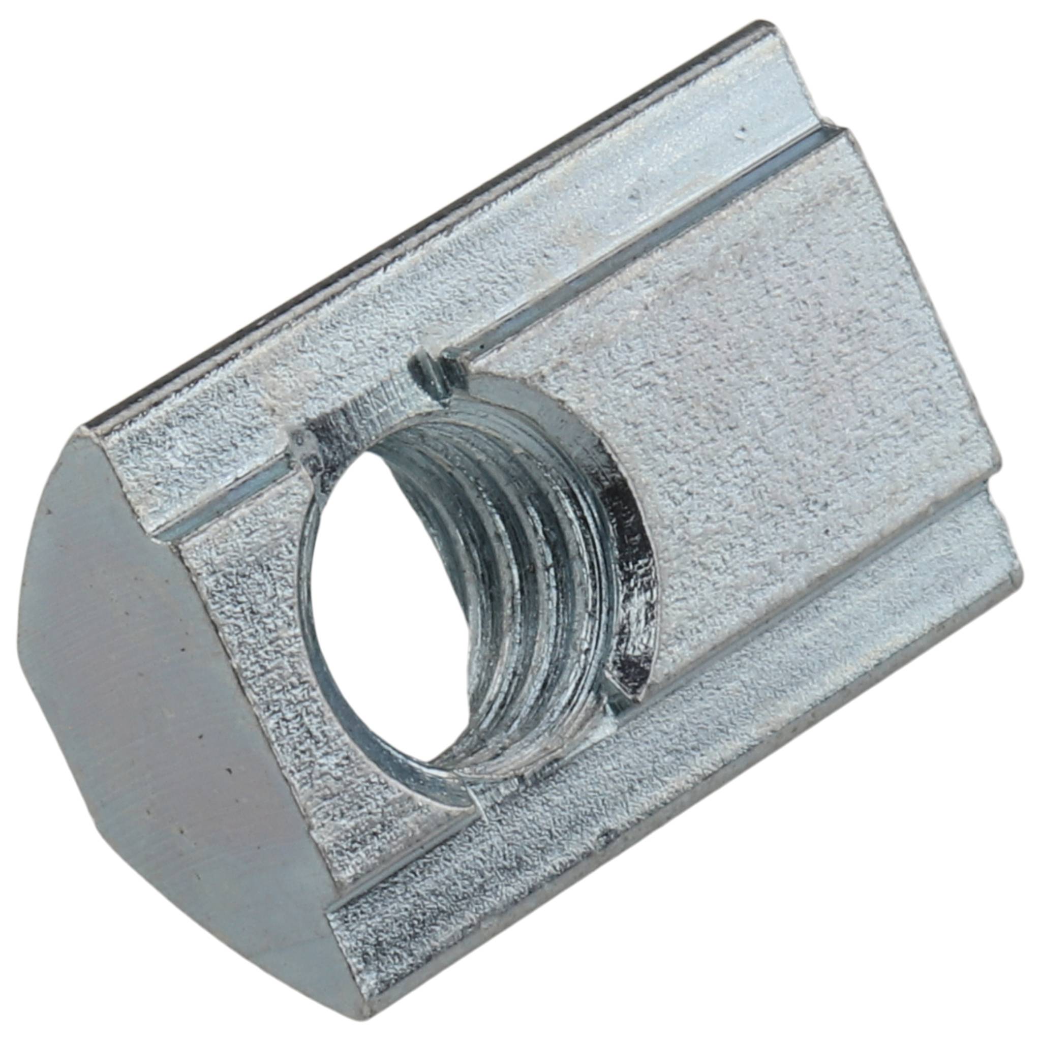 Nutenstein M8, 19x13,5x9,1, Stahl, verzinkt