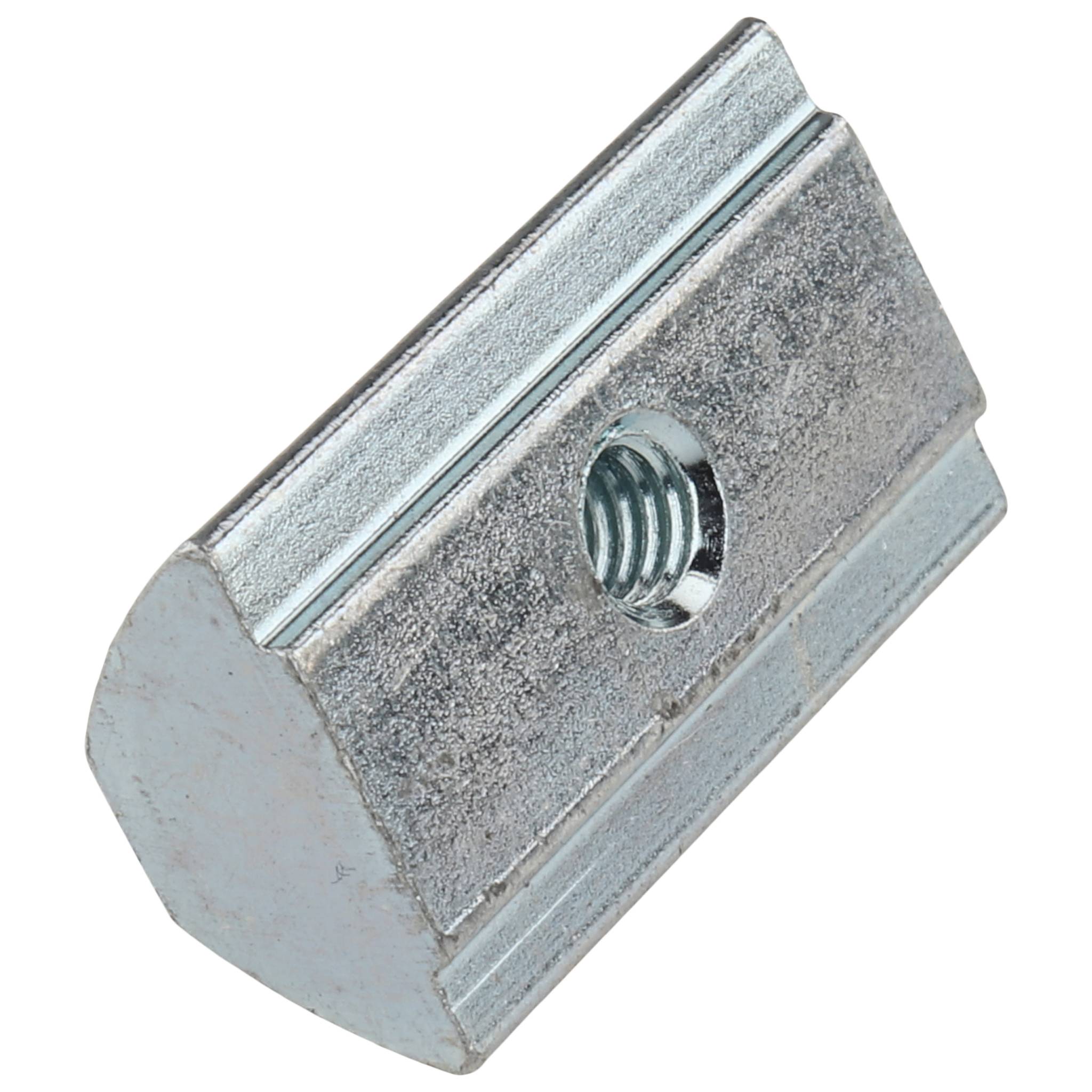 Nutenstein M4, 22x13,5x12,8, Stahl, verzinkt