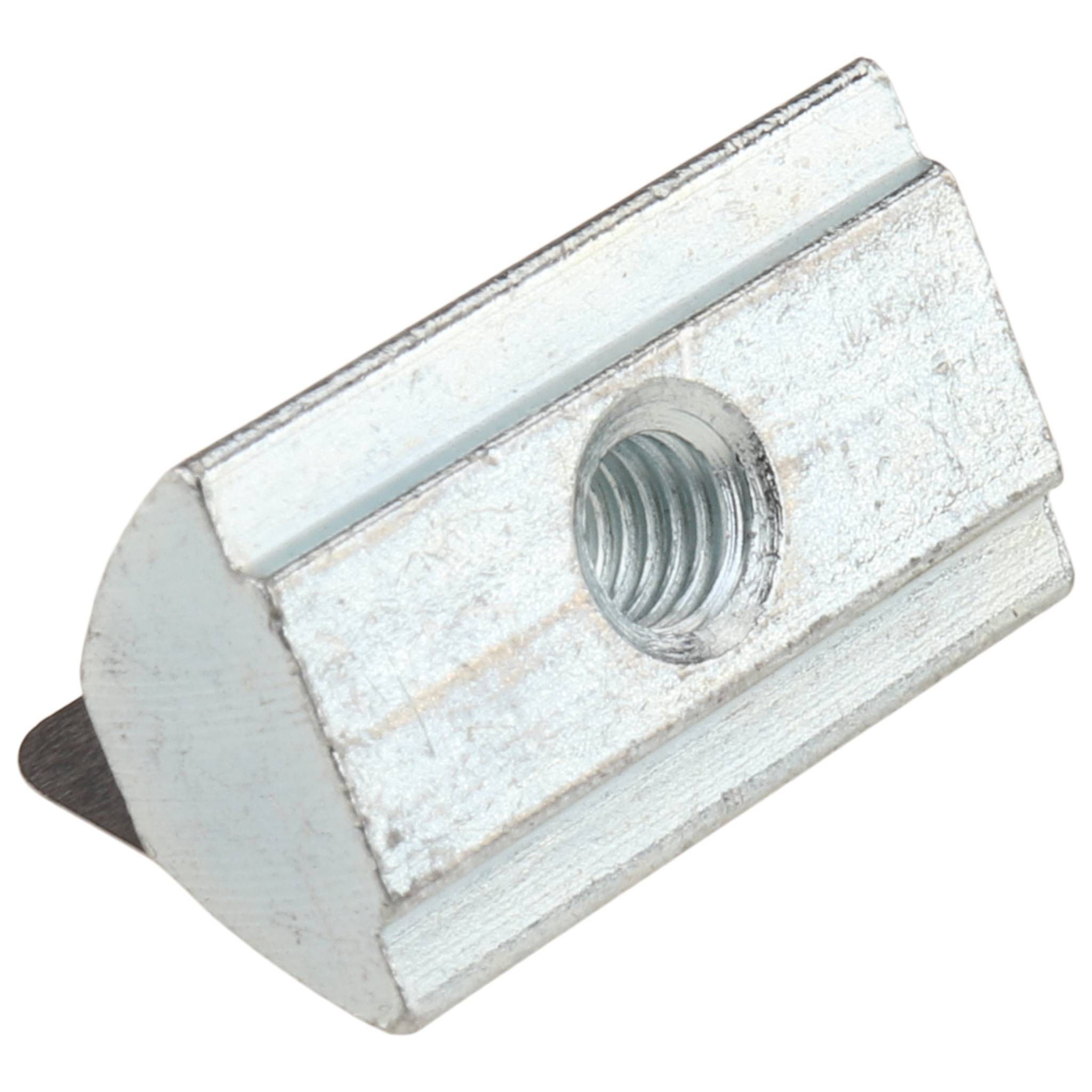 Nutenstein M5, 22x13,5x12,8, Stahl, verzinkt