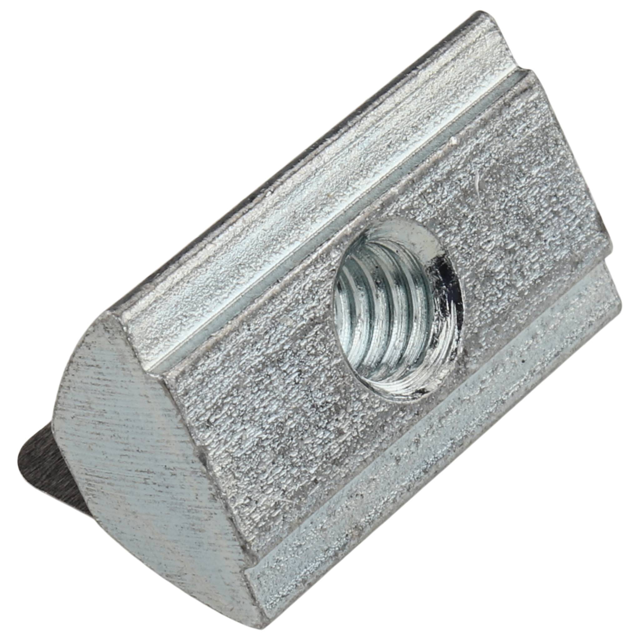 Nutenstein M6, 22x13,5x12,8, Stahl, verzinkt