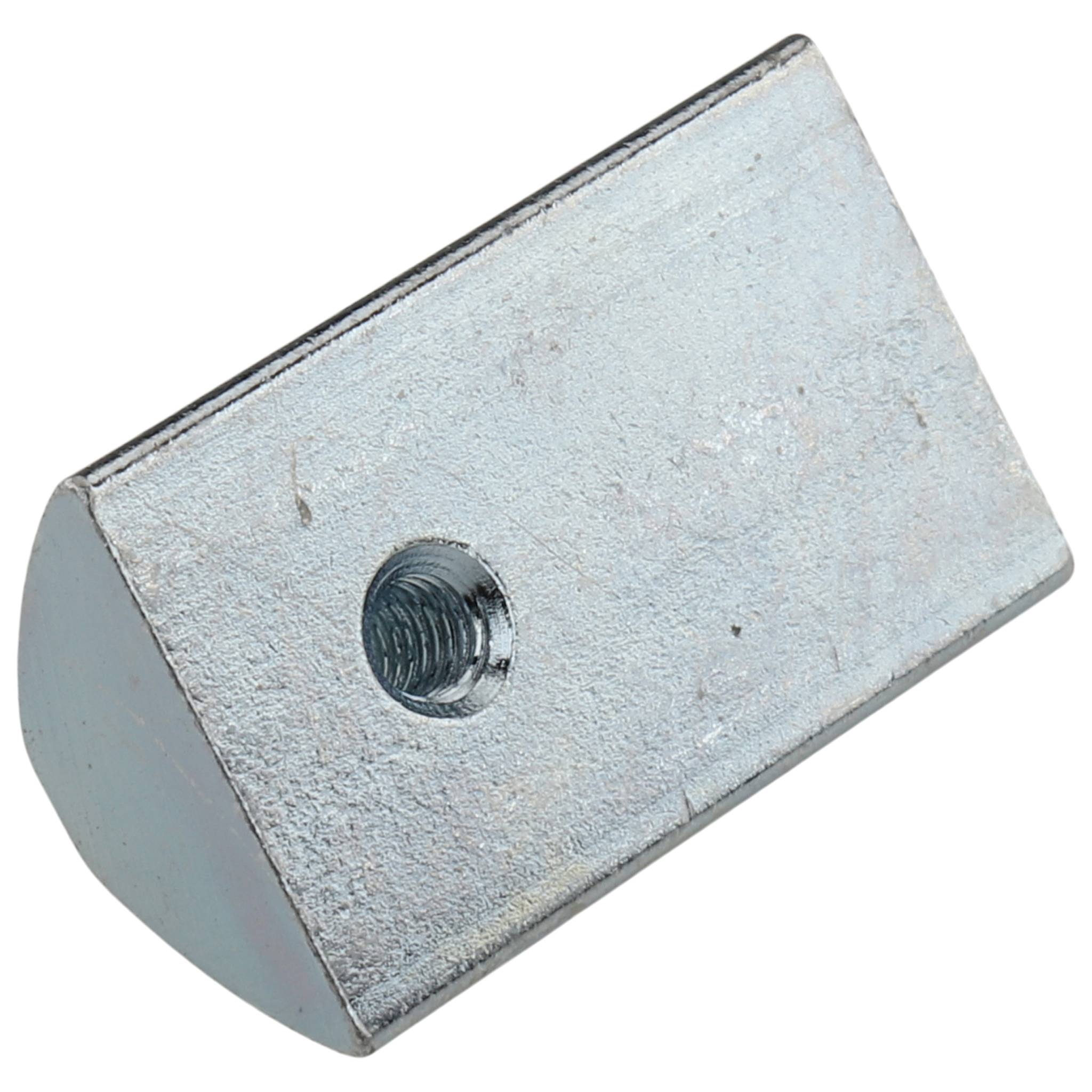 Nutenstein M3, 22x13,7x8,7, Stahl, verzinkt