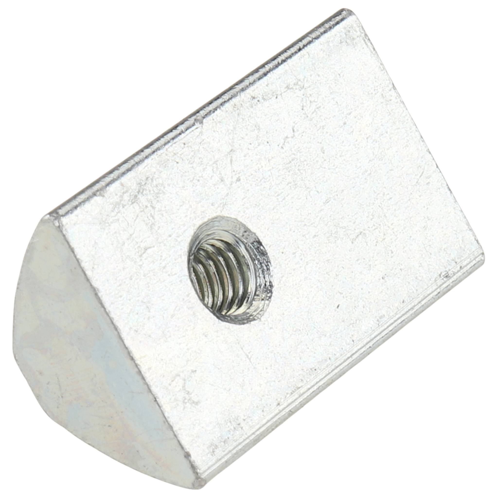 Nutenstein M4, 22x13,7x8,7, Stahl, verzinkt