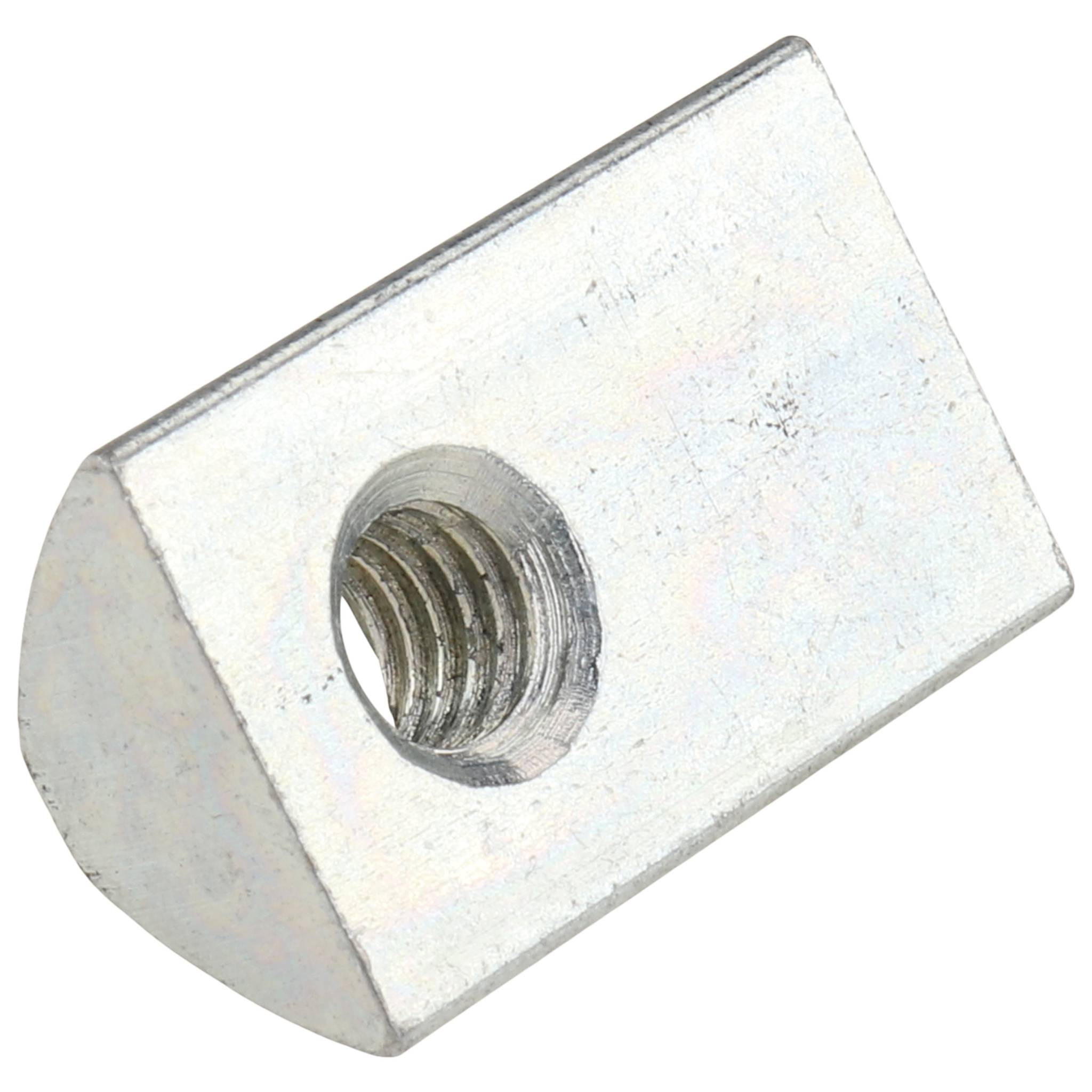 Nutenstein M6, 22x13,7x8,7, Stahl, verzinkt