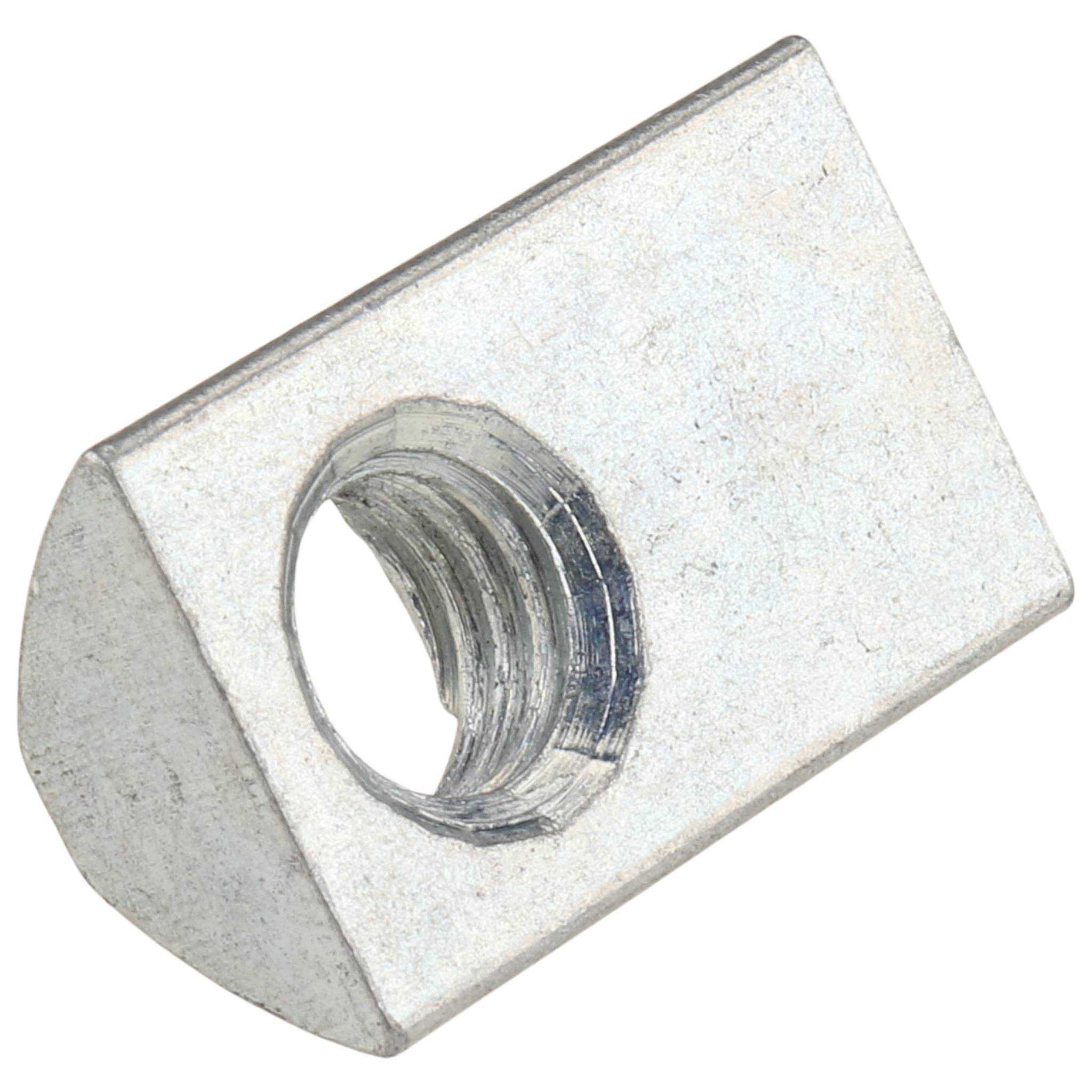 Nutenstein M8, 22x13,7x8,7, Stahl, verzinkt