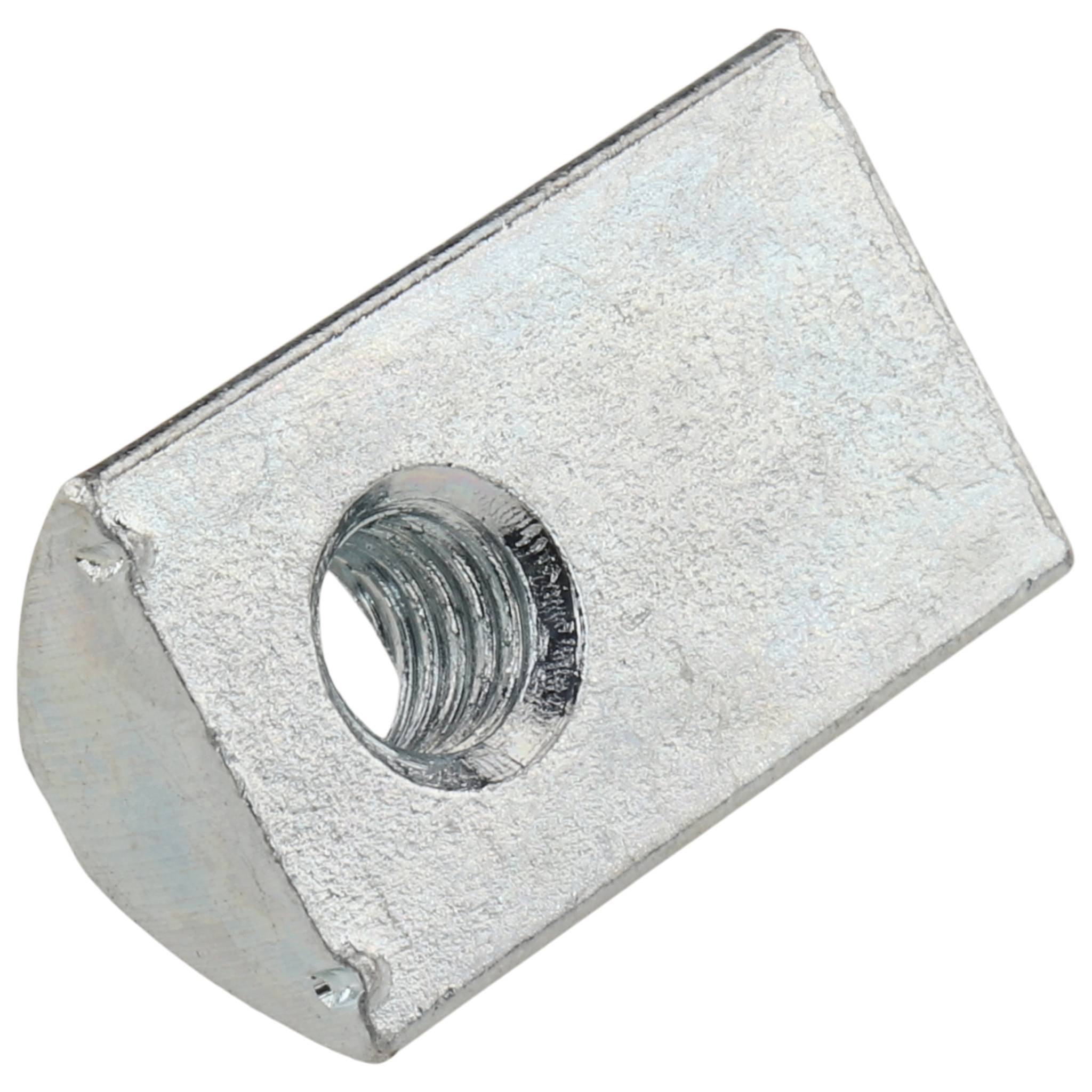 Nutenstein M6, 22x13,7x8,7, Stahl, verzinkt